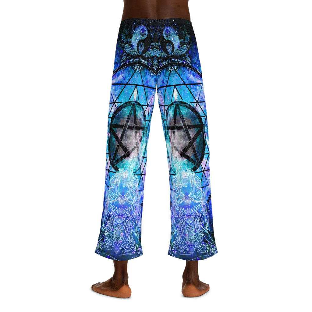 Amen Jin's Memories of Yesterday Magickal Awakening Meditations M Pajama Pants