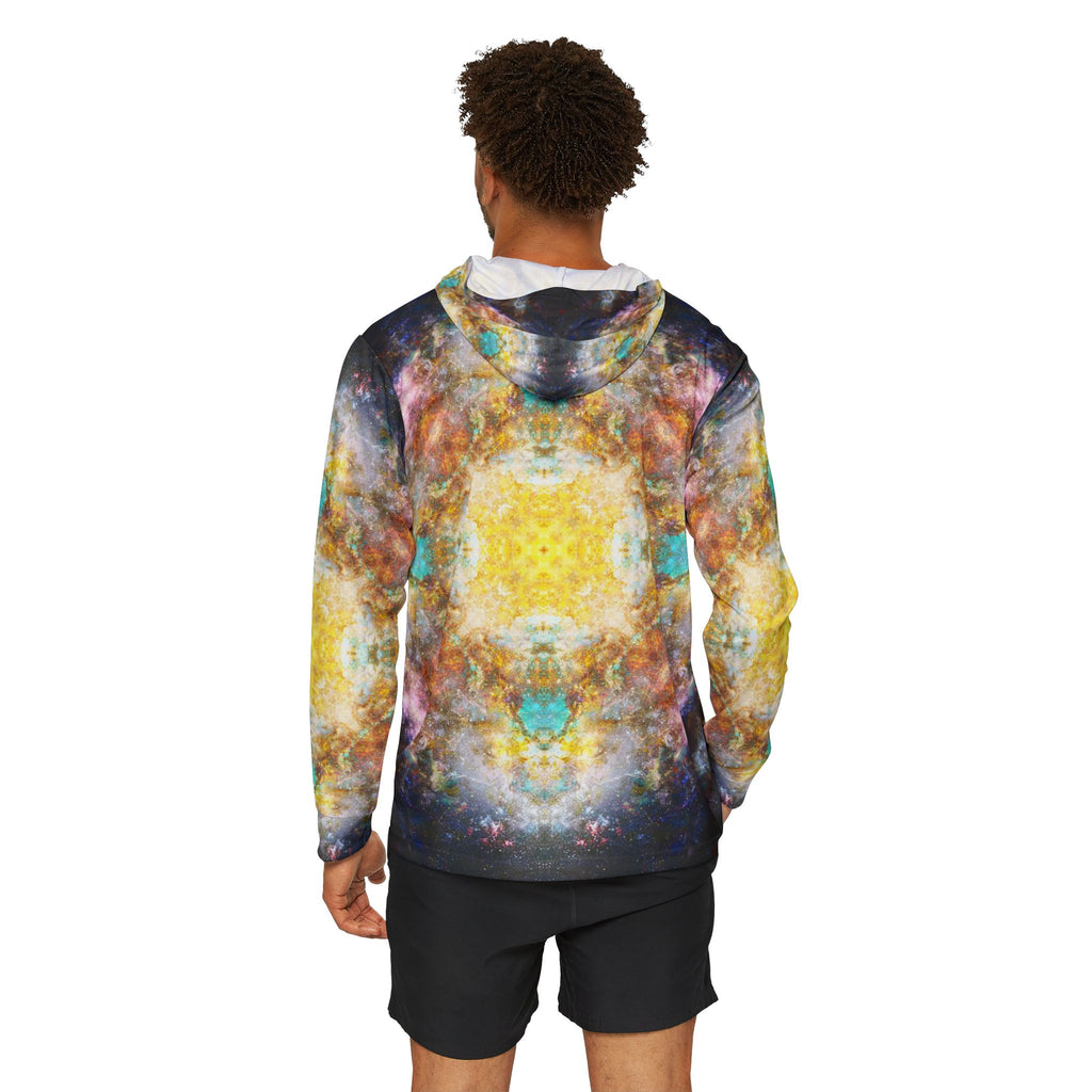 Amen Jin's Desires to Breathe Again Men's Sports Warmup Hoodie