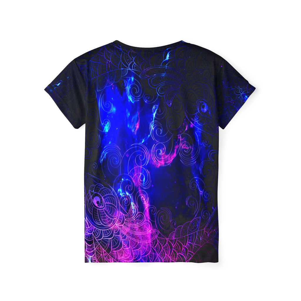 Amethyst Koi Dreams Women's Sports Jersey
