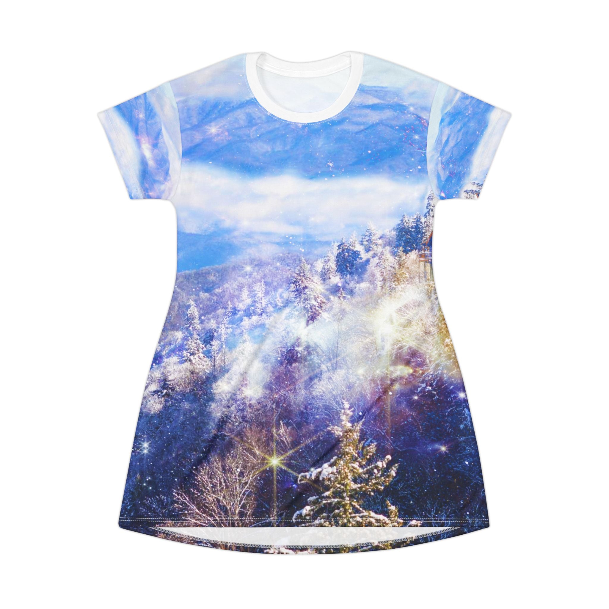 Katerina's Light a Way Smoky Mountain Dreams T-Shirt Dress