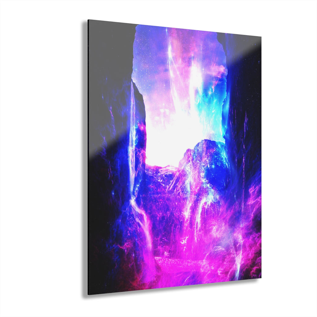 Amethyst Hideaway Mountain Dreams Acrylic Prints (French Cleat Hanging)