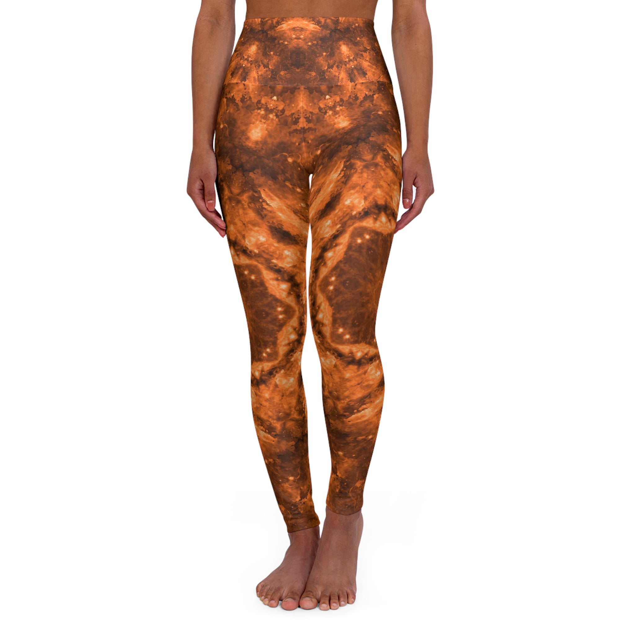 Svadisthana Desires High Waisted Yoga Leggings