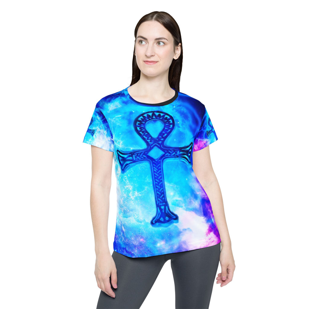 Creation's Heaven Ankh Dreams Women's Sports Jersey