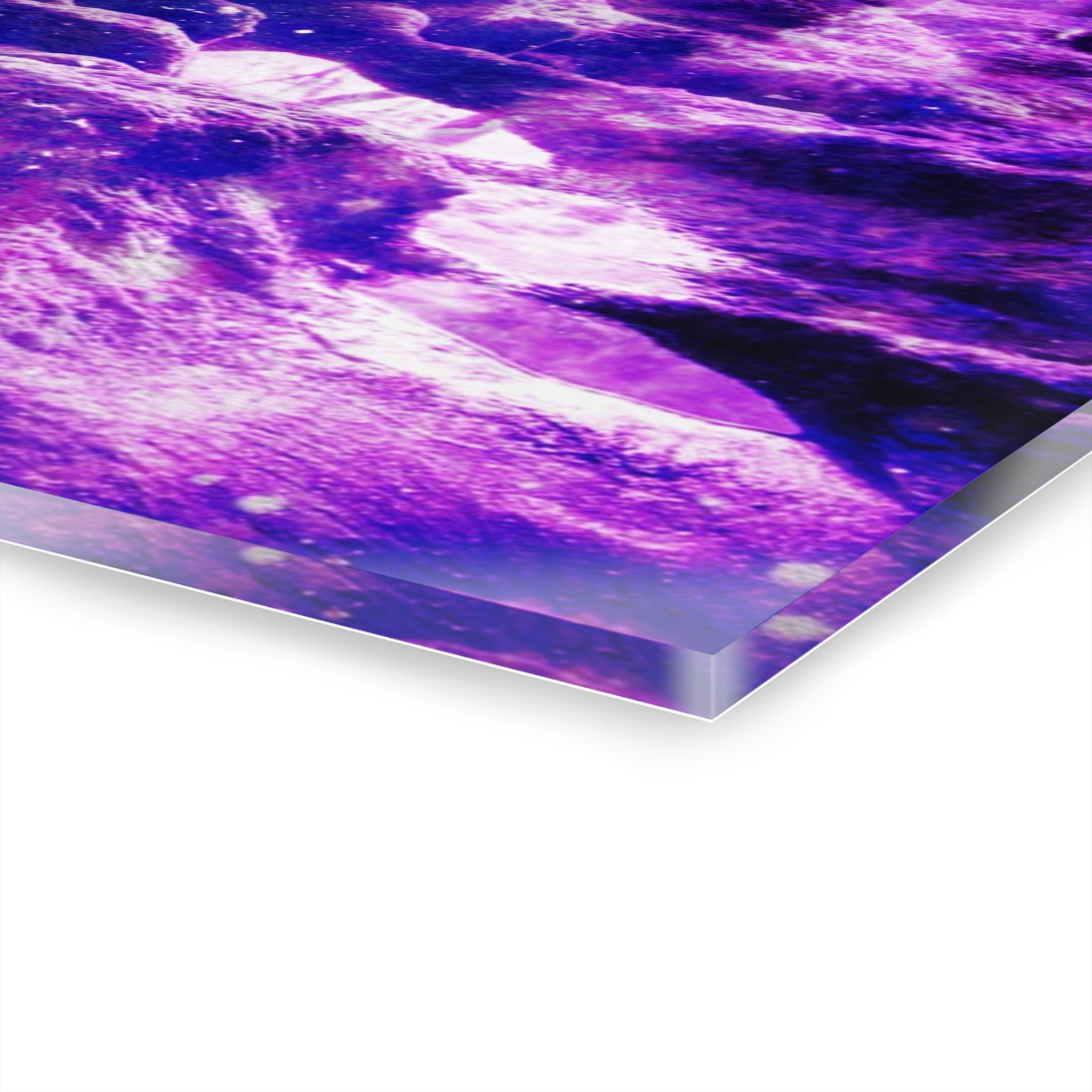 Sahasrara Desires Clearing in the Forest Dreams Acrylic Prints (French Cleat Hanging)