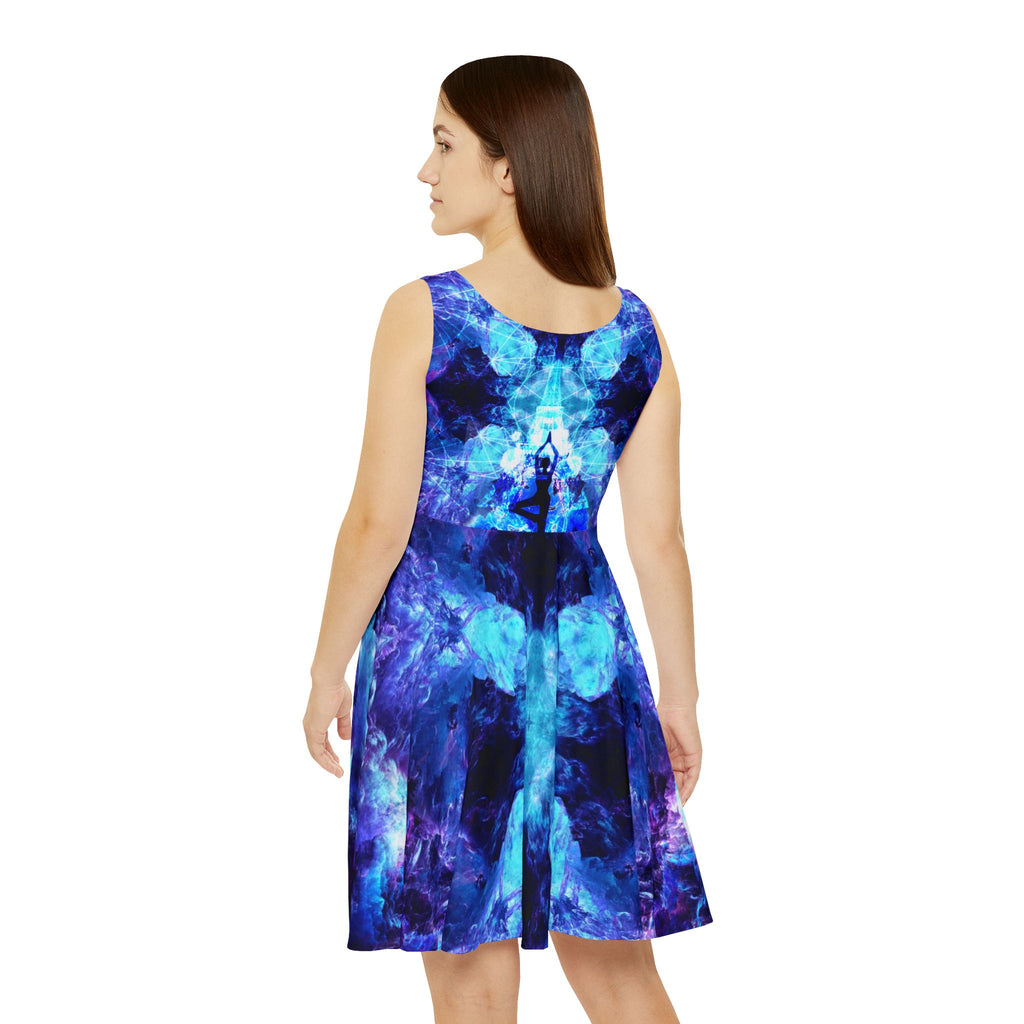 Amen Jin's Dragon's Gate Parisian Meditations Women's Skater Dress