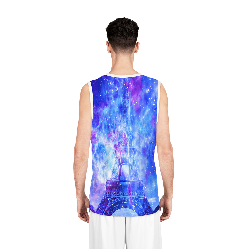 Lover's Parisian Dreams Basketball Jersey