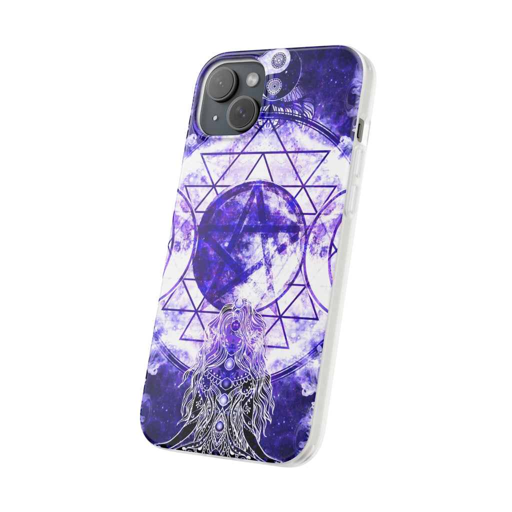 Katerina's Dragon Eye Magickal Awakening Meditations Flexi Cases