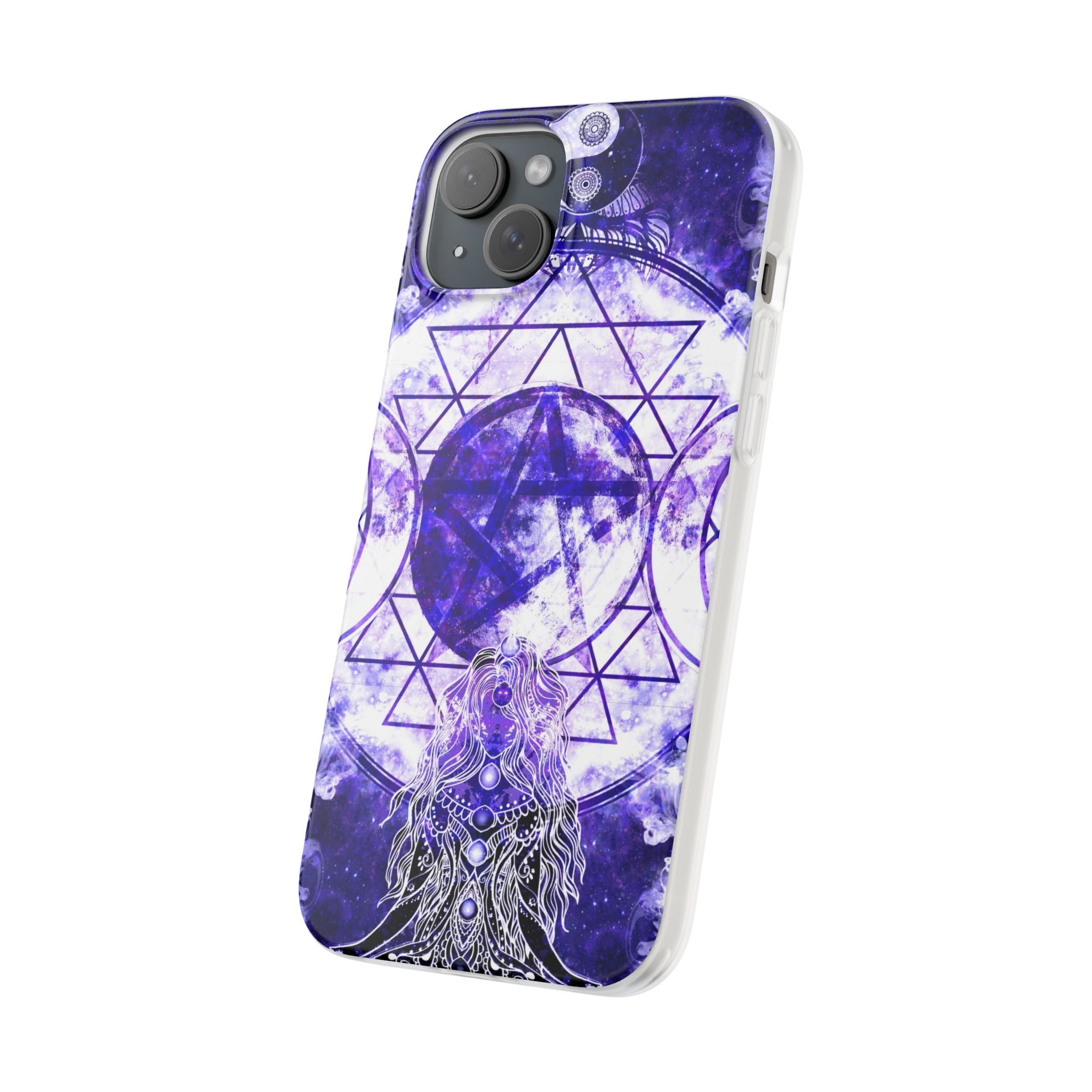Katerina's Dragon Eye Magickal Awakening Meditations Flexi Cases