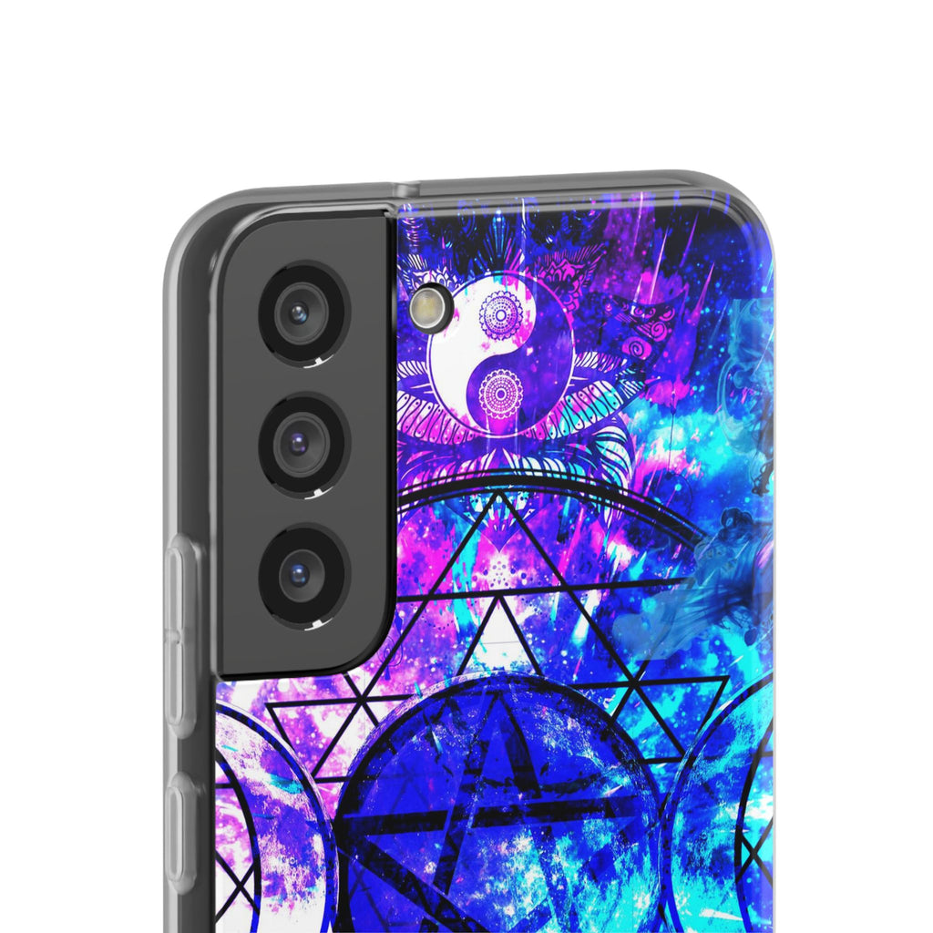 Creation's Magical Awakening Meditations Flexi Cases