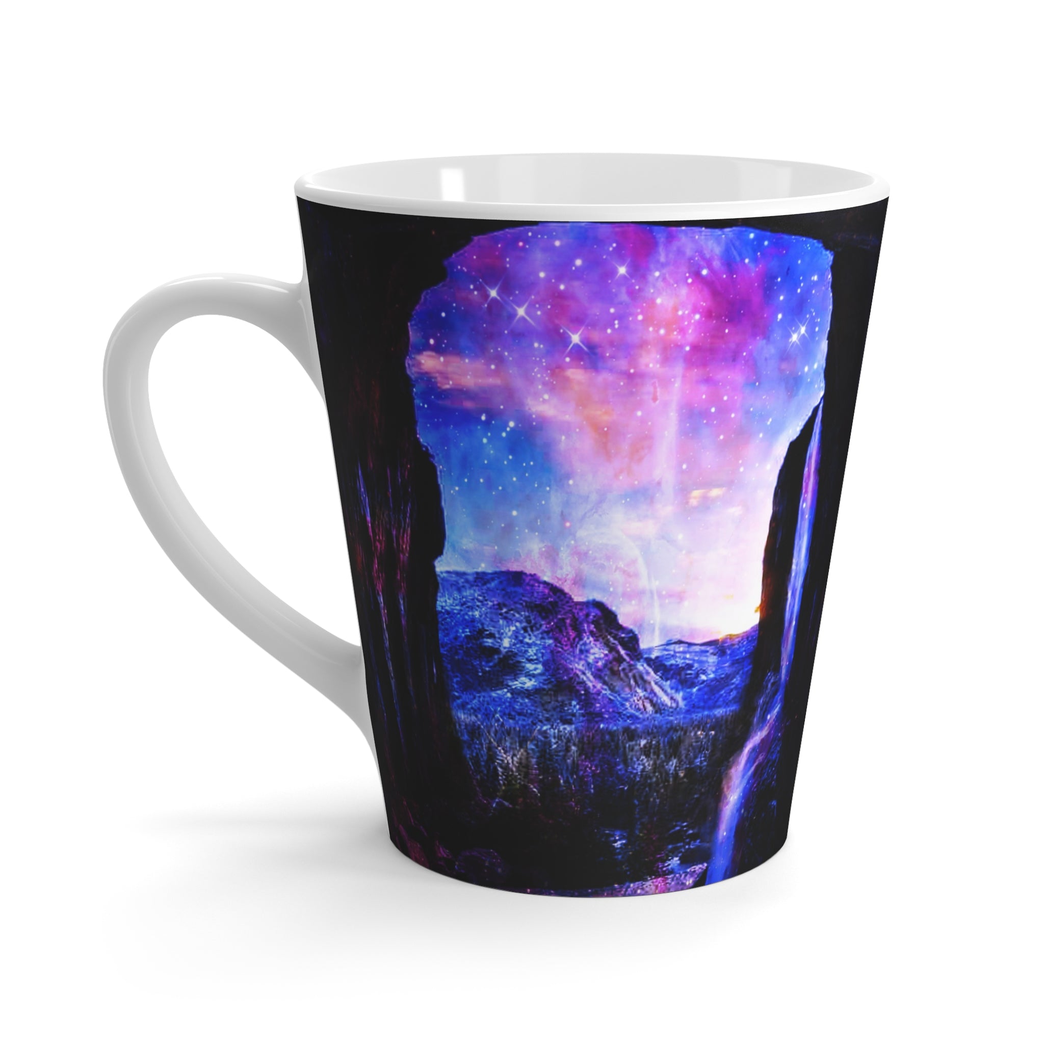 Lover's Hideaway Mountain Dreams Latte Mug