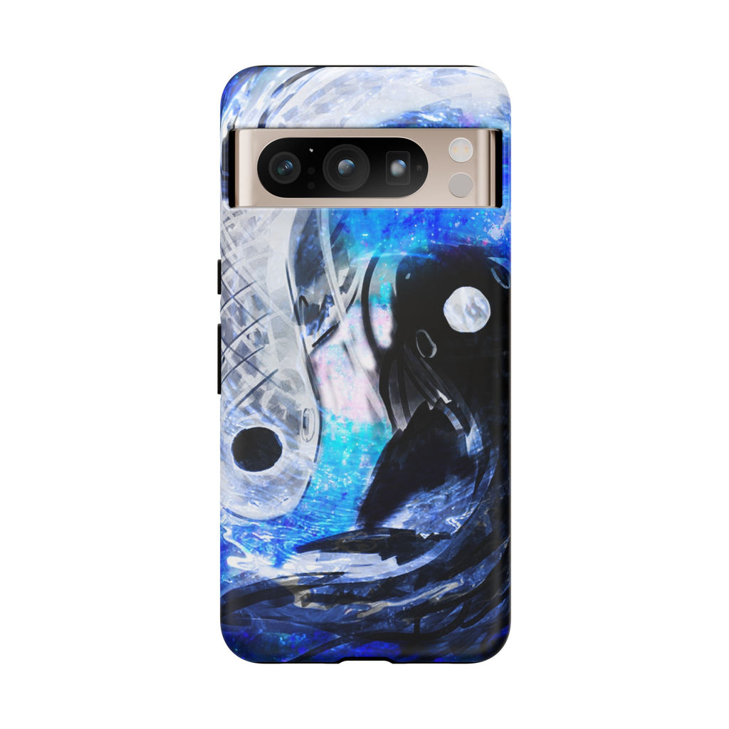 Amen Jin's Memores of Yesterday Desires Koi Dreams Tough Phone Cases