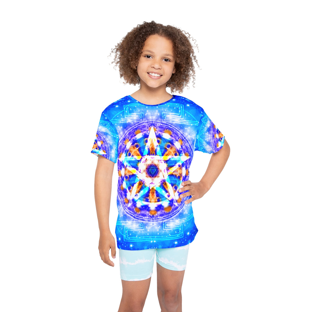 Katerina's Howl's Tomorrow Girl Desires Beltane Meditations Kids Sports Jersey