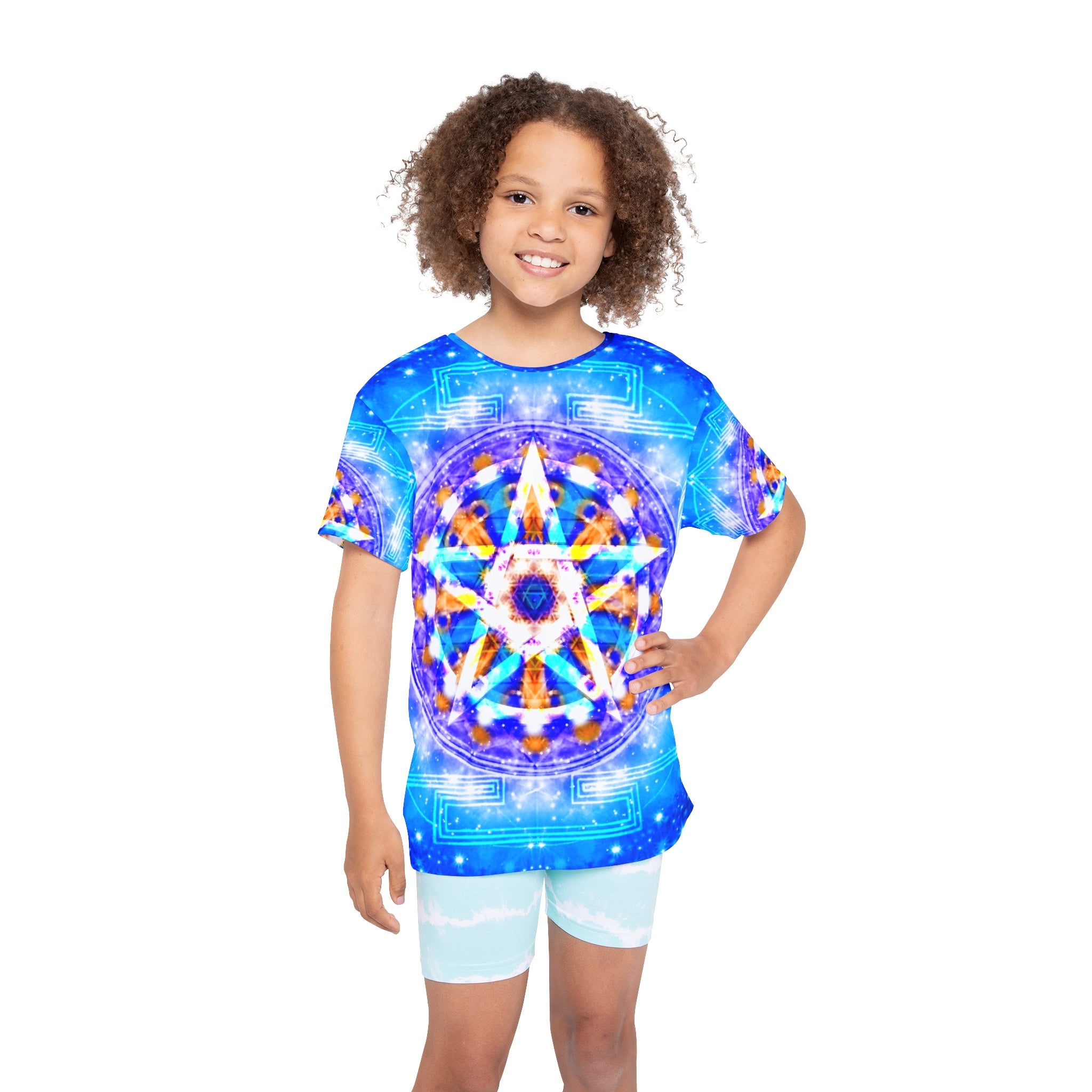 Katerina's Howl's Tomorrow Girl Desires Beltane Meditations Kids Sports Jersey