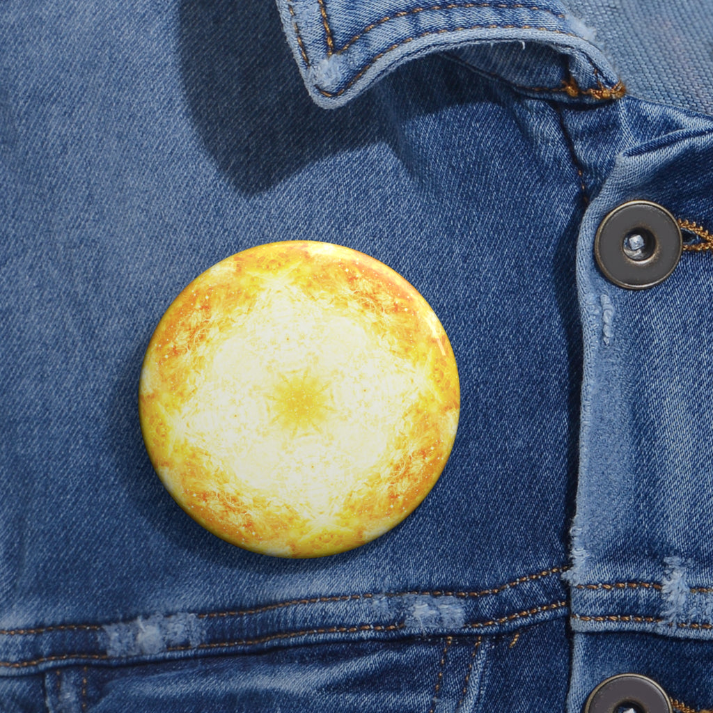 Katerina's Golden Desires Pin Buttons