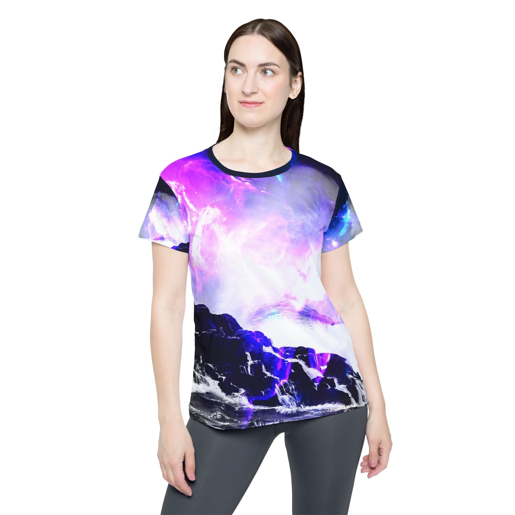 Ad Amorem Amisi Serenity Bay Dreams Women's Sports Jersey