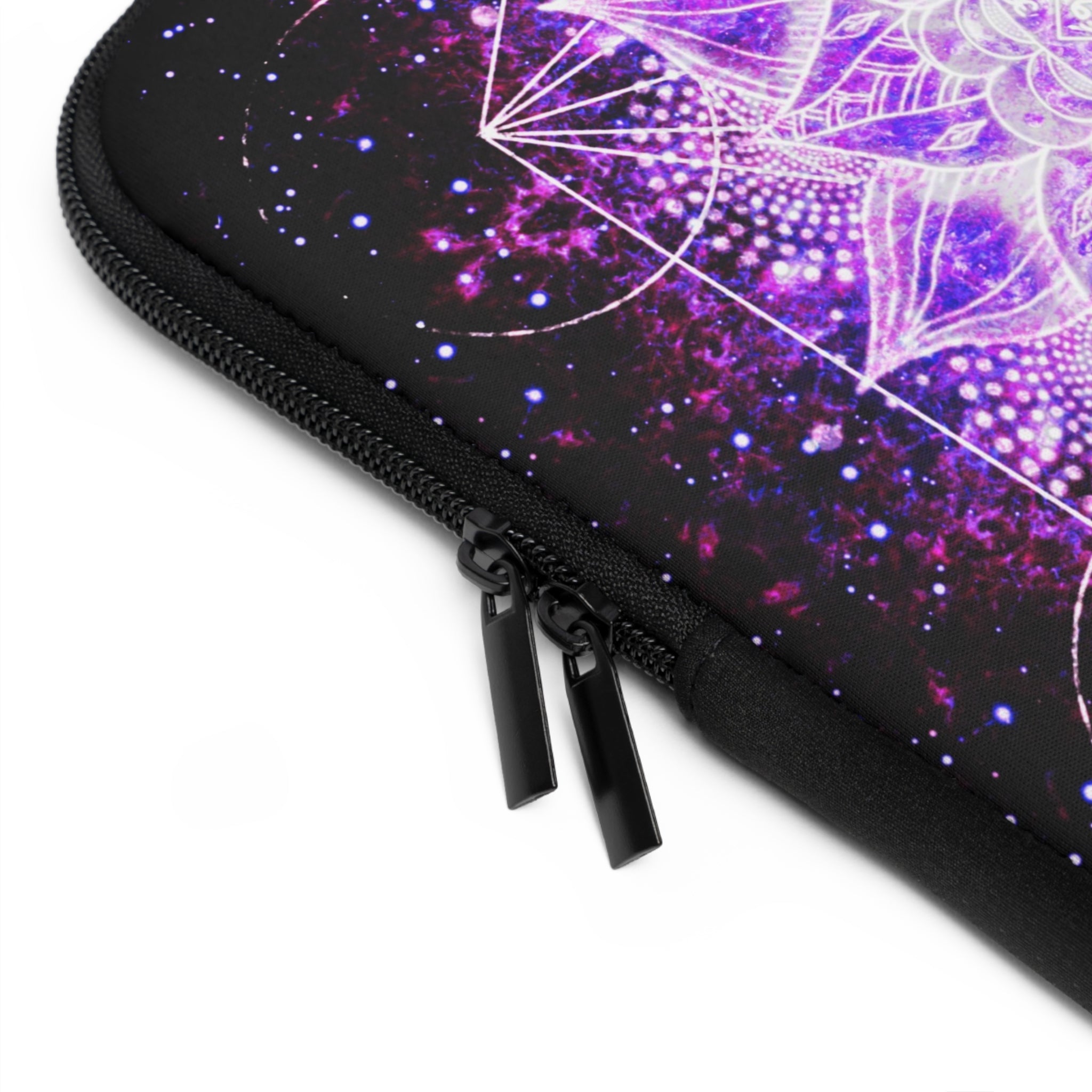 Sahasrara Yin Yang Meditations Laptop Sleeve