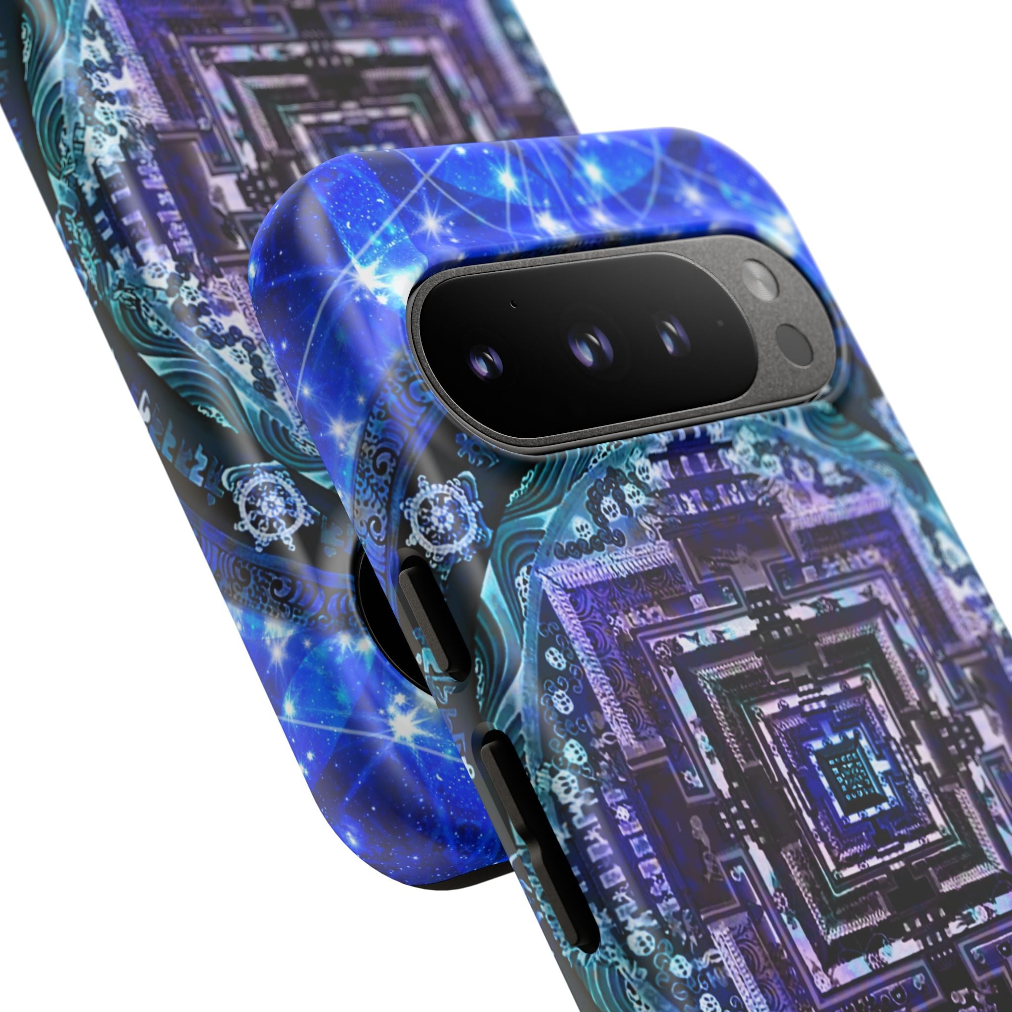 Amen Jin's Katerina's Eros & Psyche Wheel of Time Meditations Tough Phone Cases