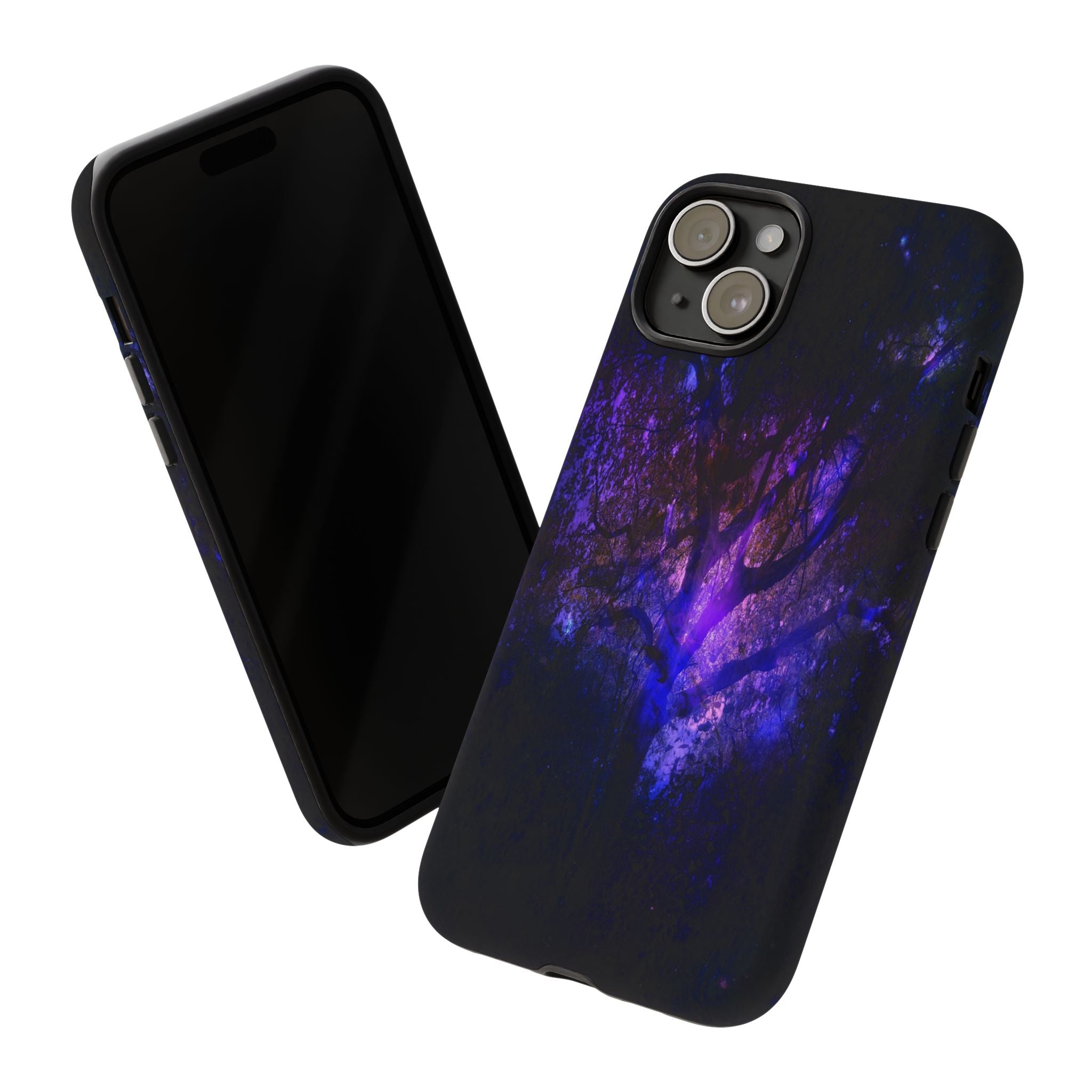 Mystic Tree Dreams Tough Phone Cases