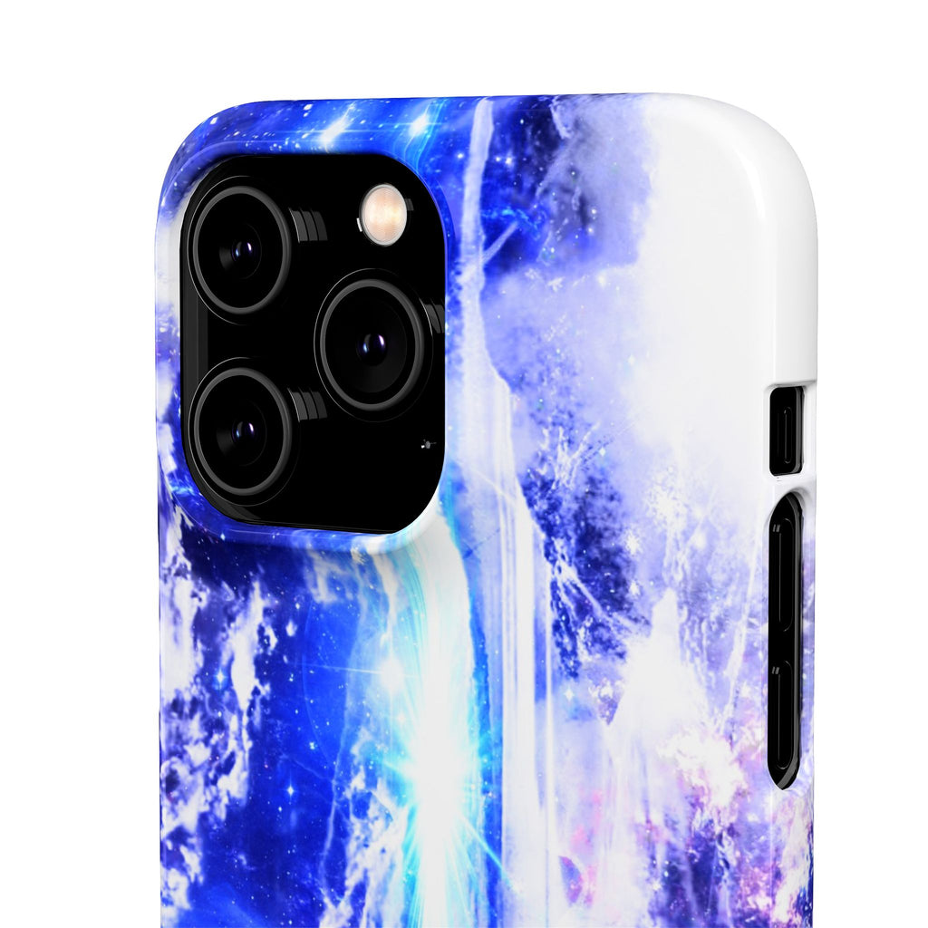Iridescent Dancing Sea Dreams Snap Cases