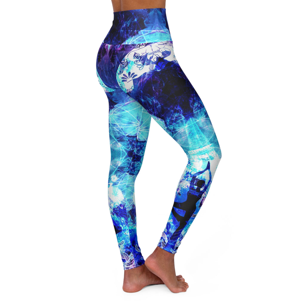 Amen Jin's Dragon's Gate Parisian Meditations High Waisted Yoga Leggings