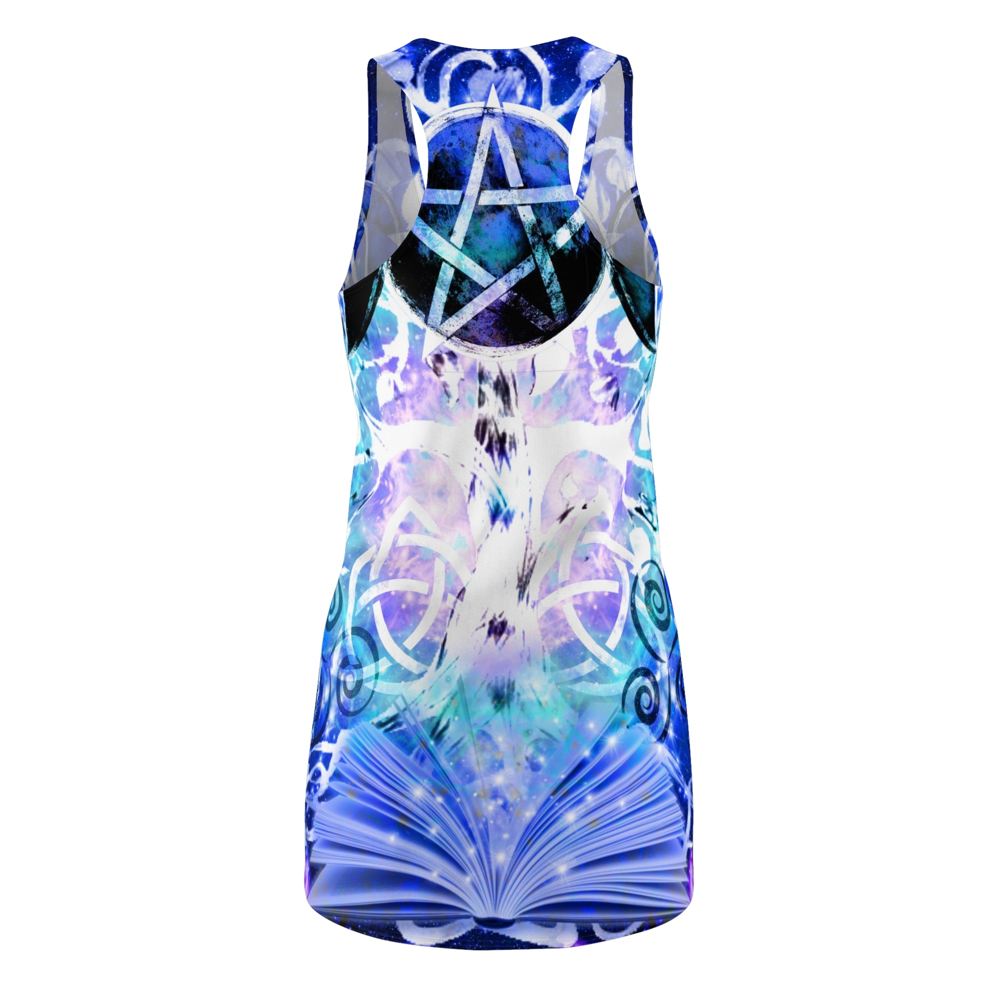 Amen Jin's Katerina's Eros and Psyche Celtic Meditations Women's Racerback Dress