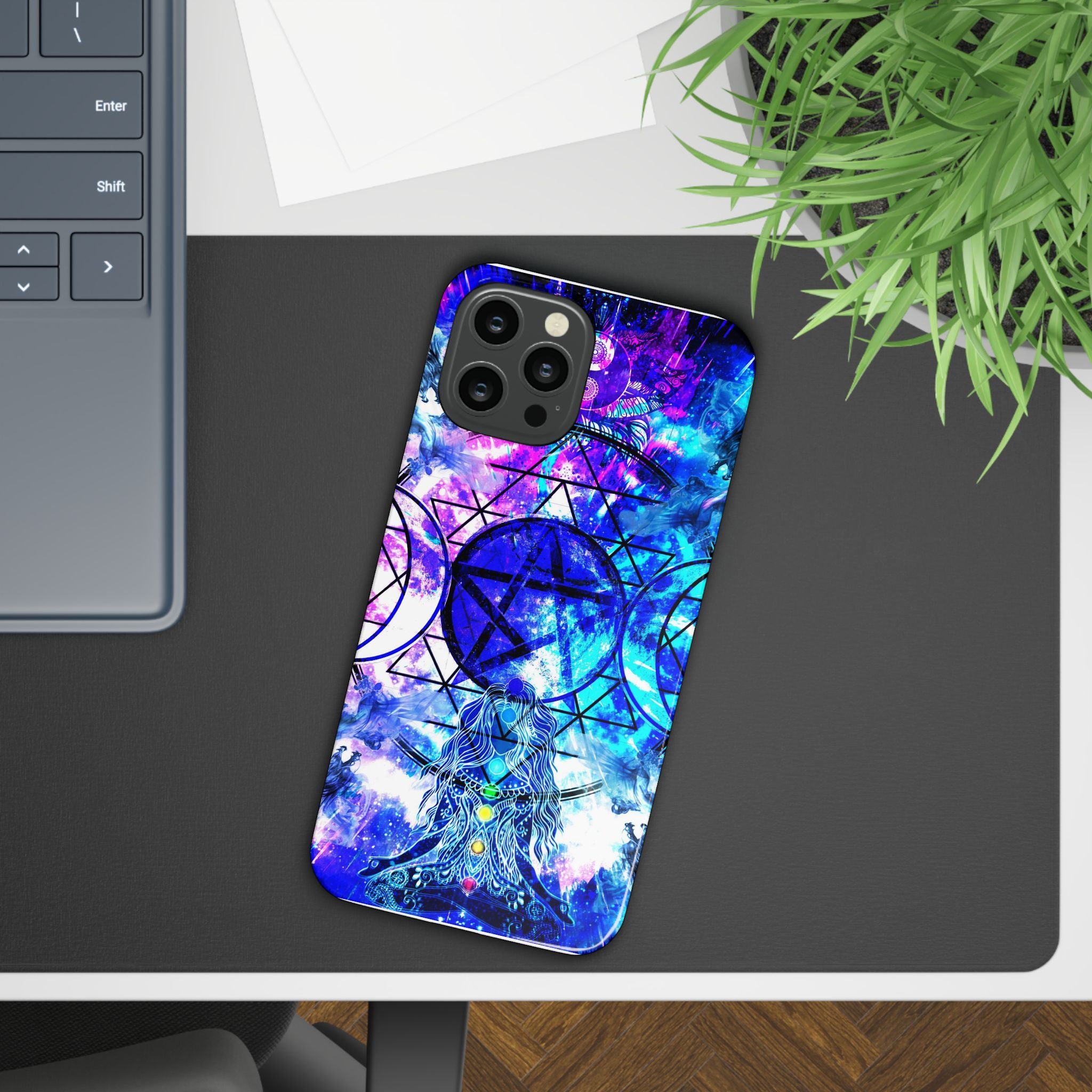 Creation's Magical Awakening Meditations Slim Cases