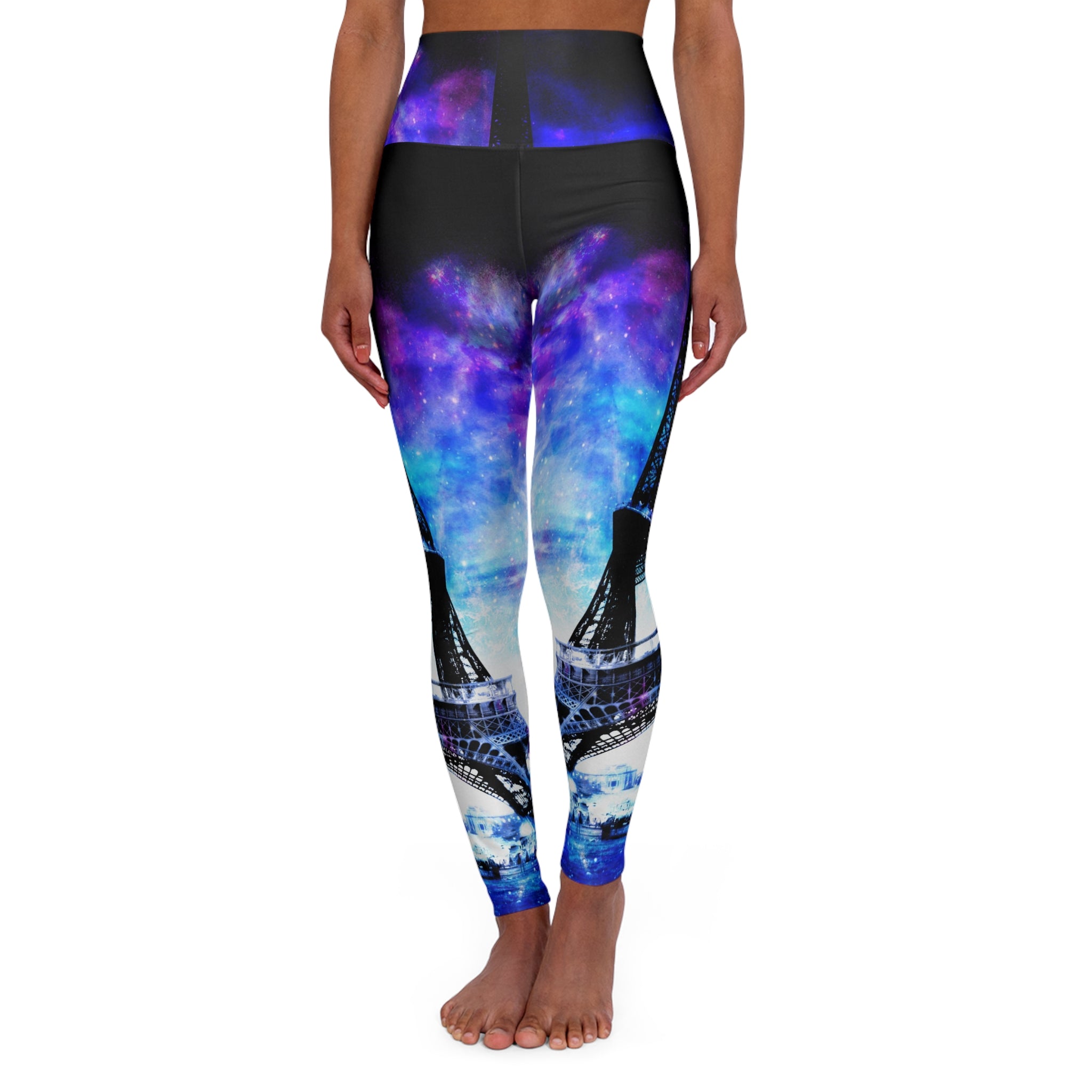 Lover's Creation's Parisian Dreams High Waisted Yoga Leggings