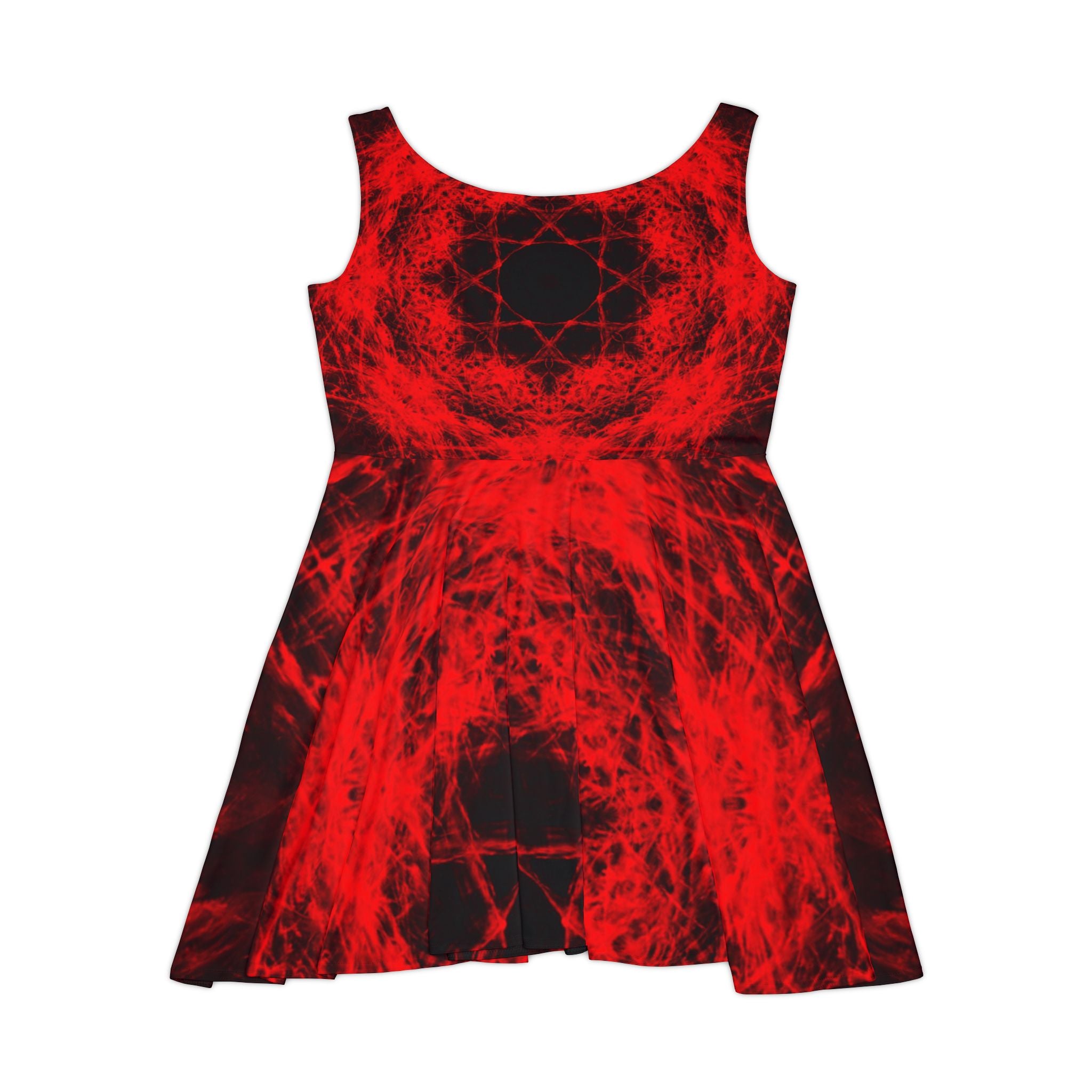 Katerina's Waiting for Hello Desires Women's Skater Dress