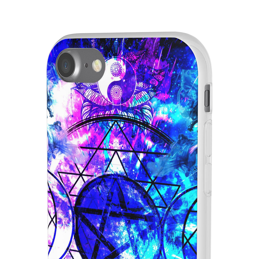 Creation's Magical Awakening Meditations Flexi Cases