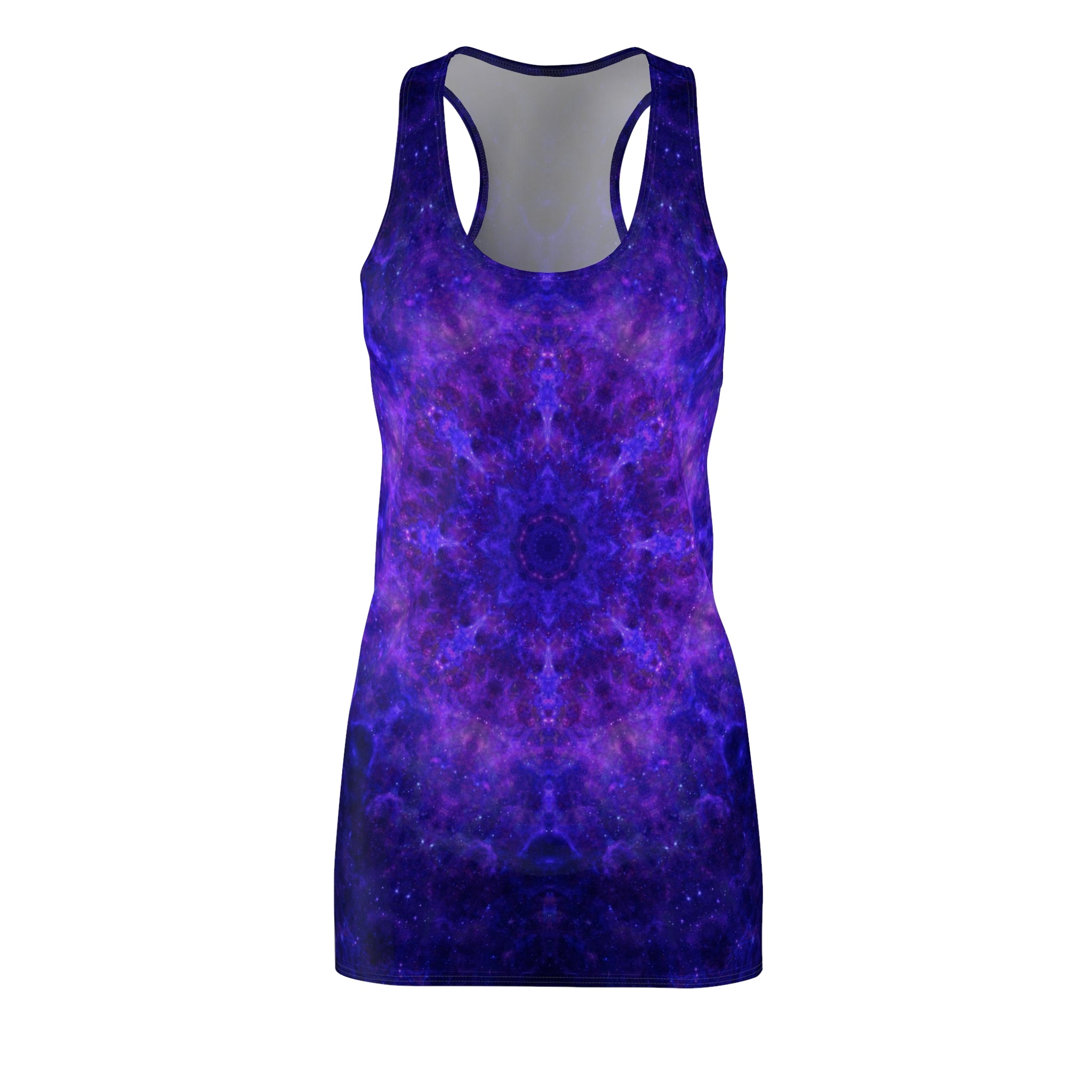 Katerina's Dragon's Eye Desires Women's Racerback Dress