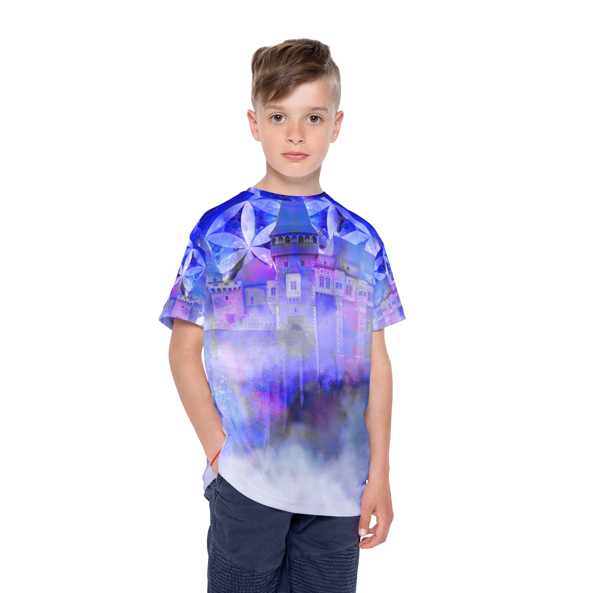 Katerina's I Will Come Again Transylvanian Meditations  Kids Sports Jersey