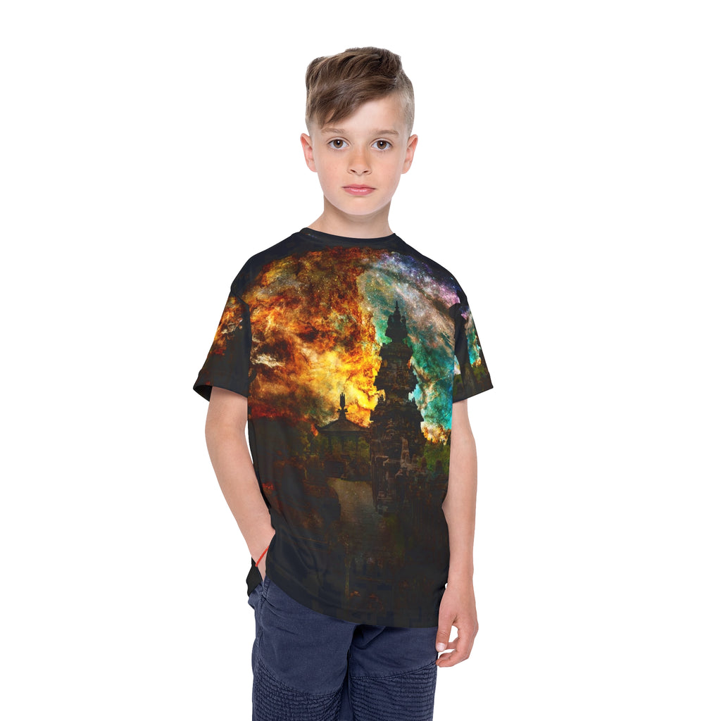 Breathe Again Balinese Dreams Kids Sports Jersey