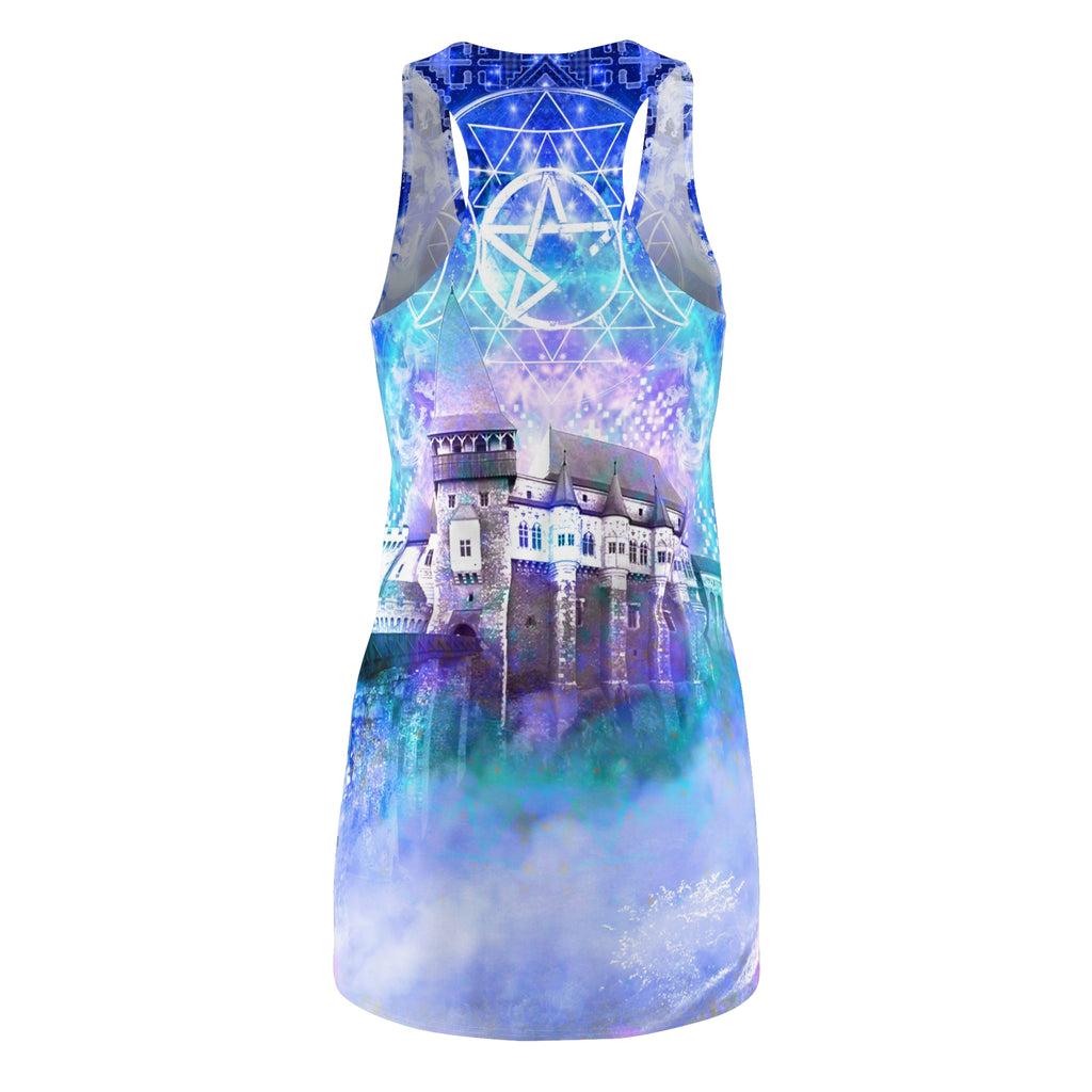 Amen Jin's Katerina's Eros & Psyche Dracularian Meditations W Racerback Dress