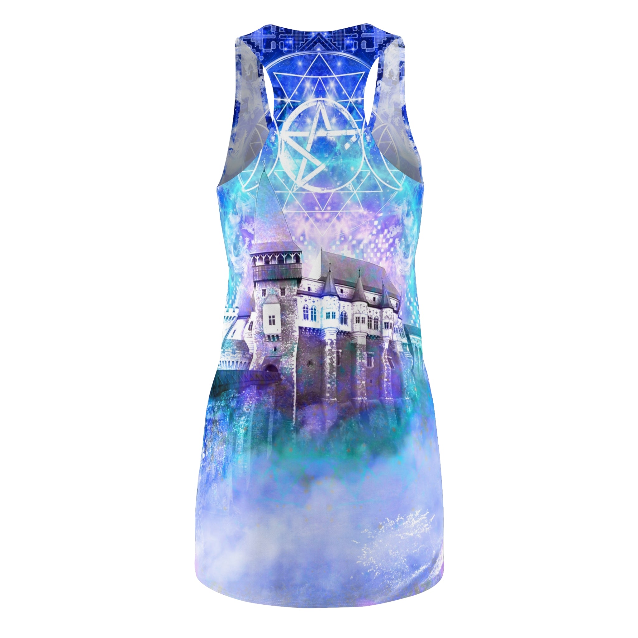 Amen Jin's Katerina's Eros & Psyche Dracularian Meditations W Racerback Dress