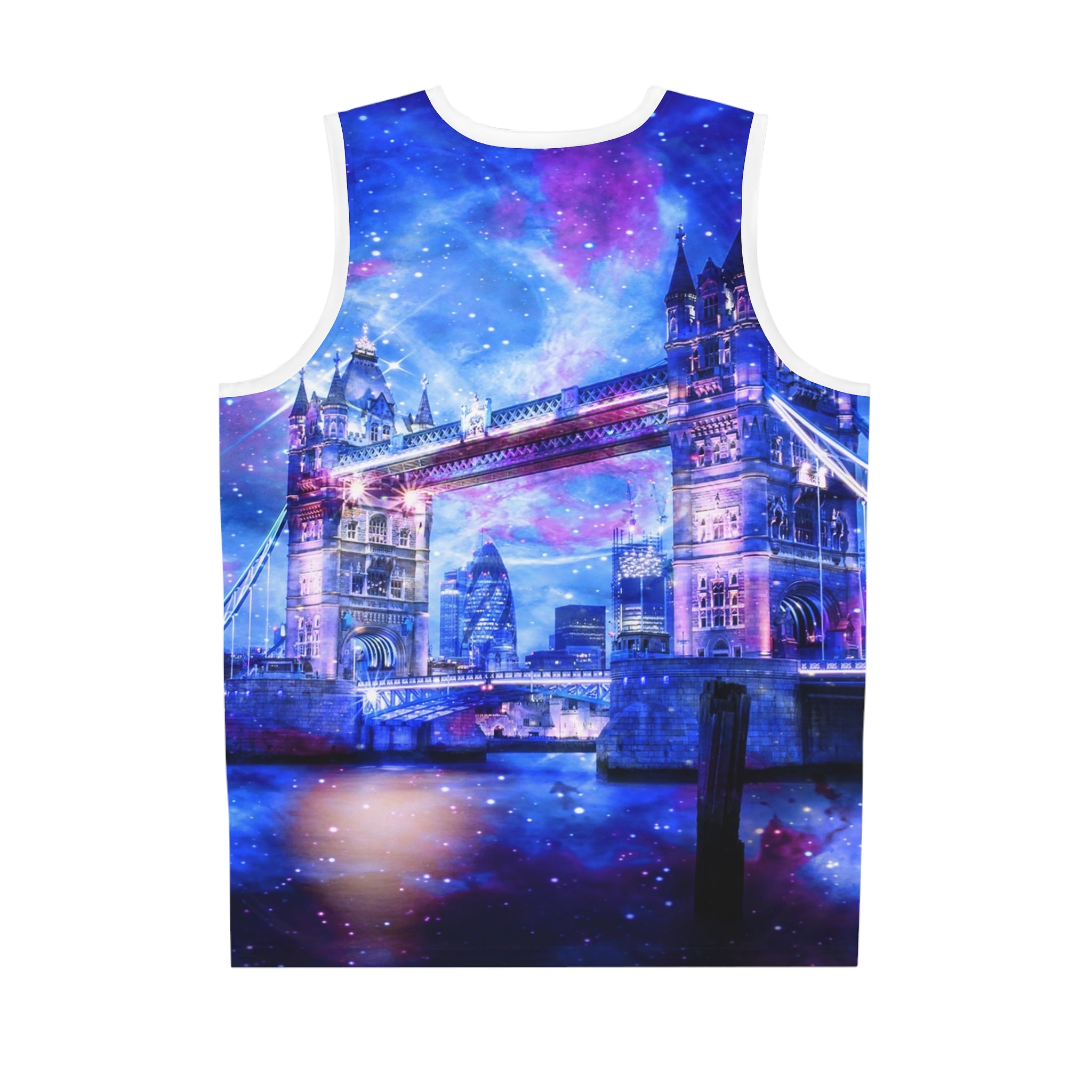 Lover's London Dreams Basketball Jersey