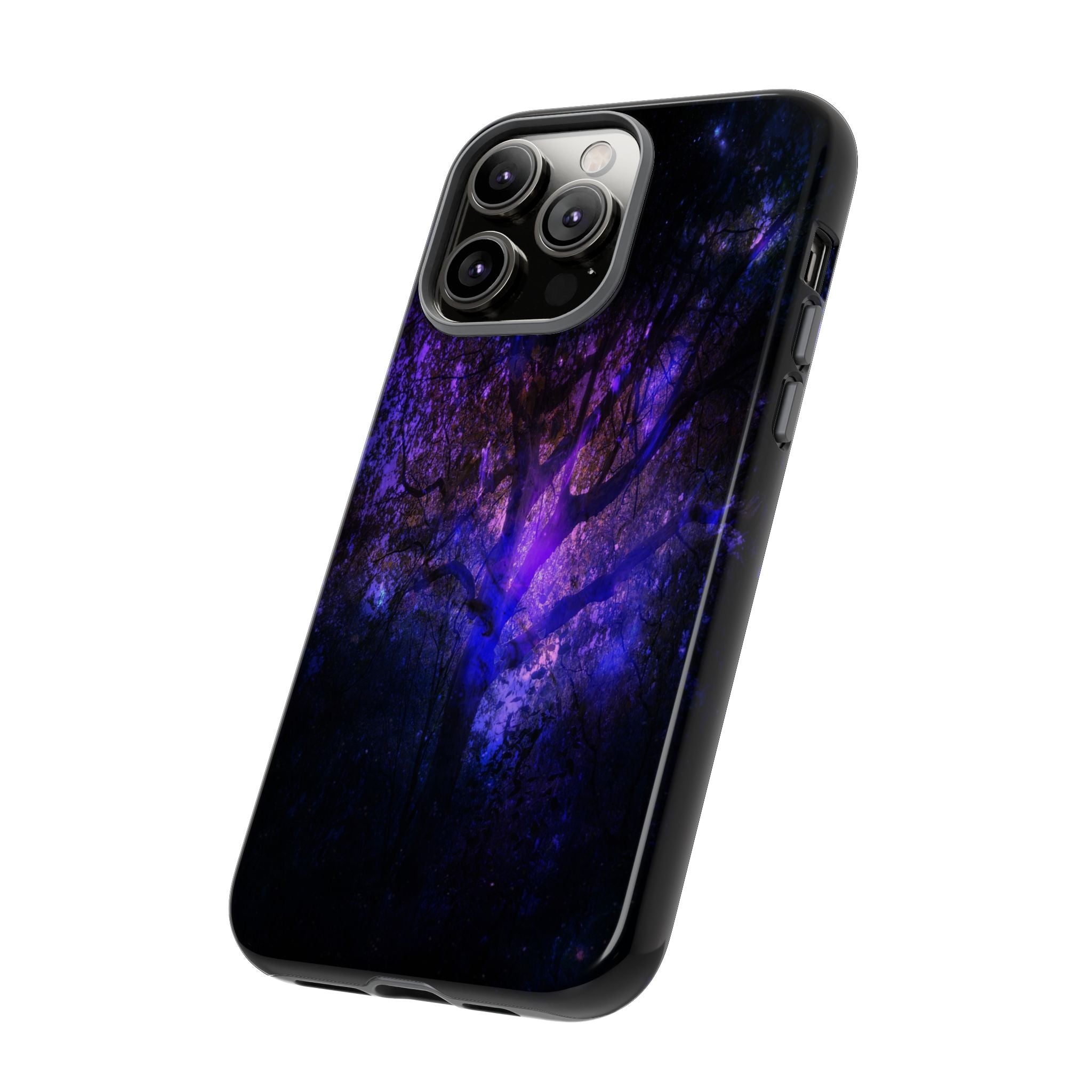 Mystic Tree Dreams Tough Phone Cases