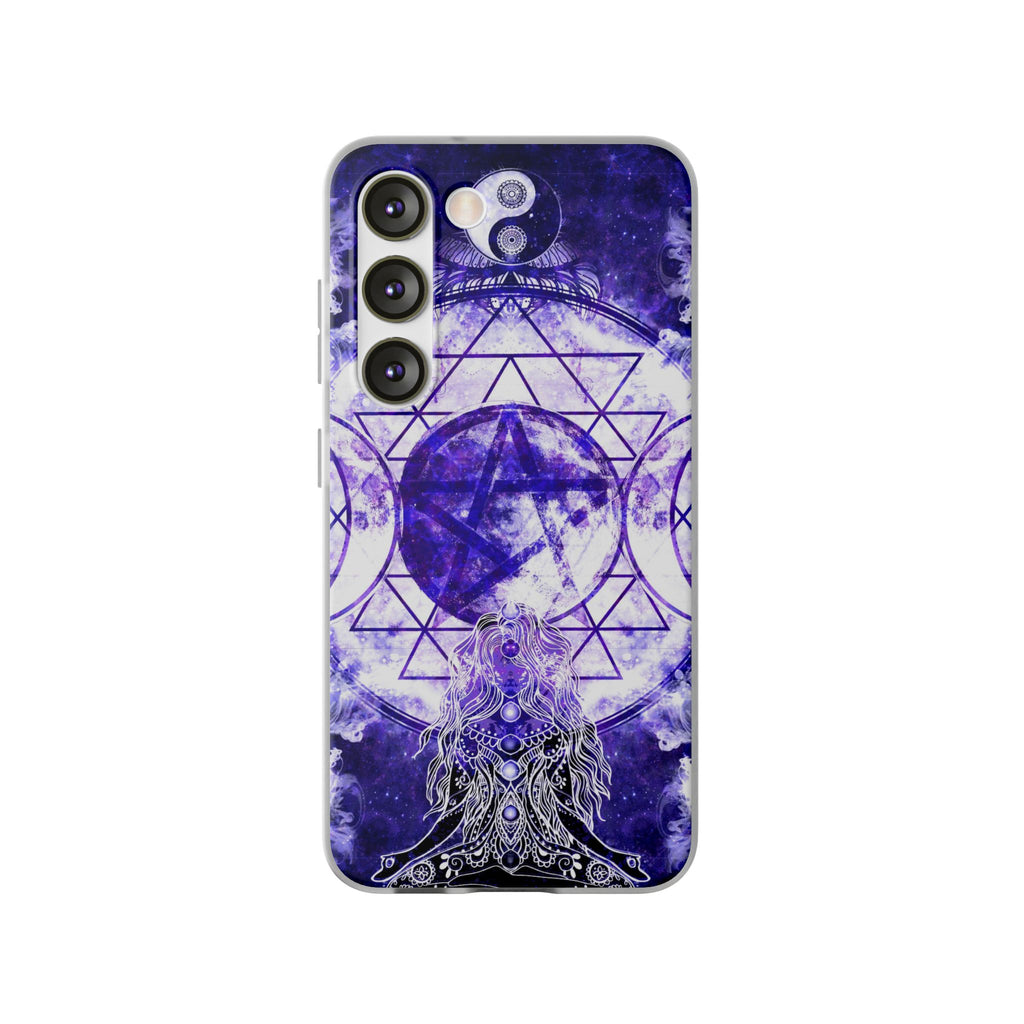Katerina's Dragon Eye Magickal Awakening Meditations Flexi Cases