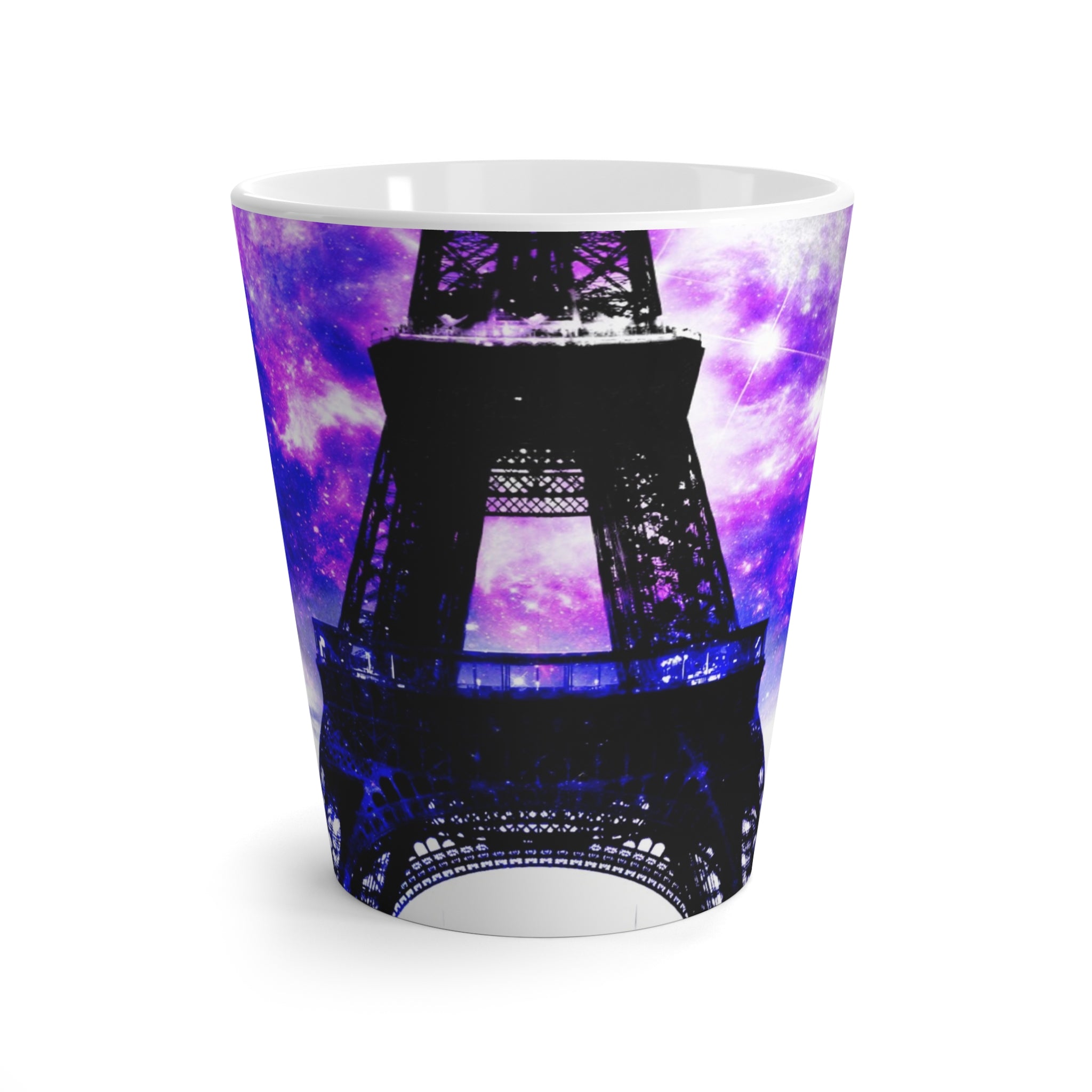 Amethyst Rose Parisian Dreams Latte Mug