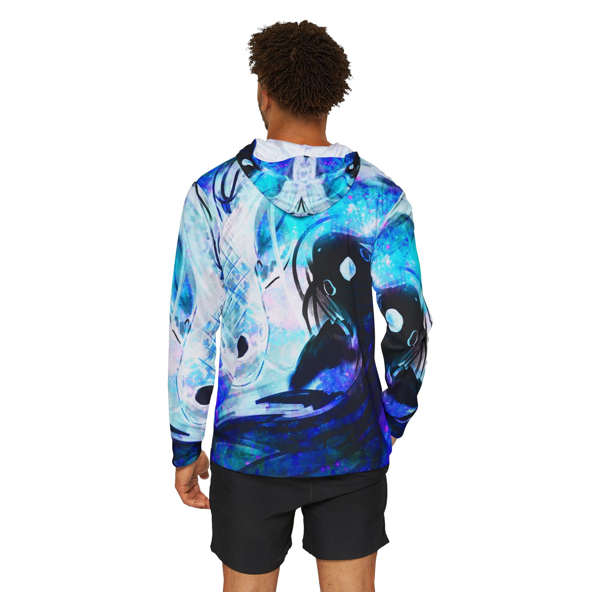 Amen Jin's Memories of Yesterday Koi Desires Men's Sports Warmup Hoodie