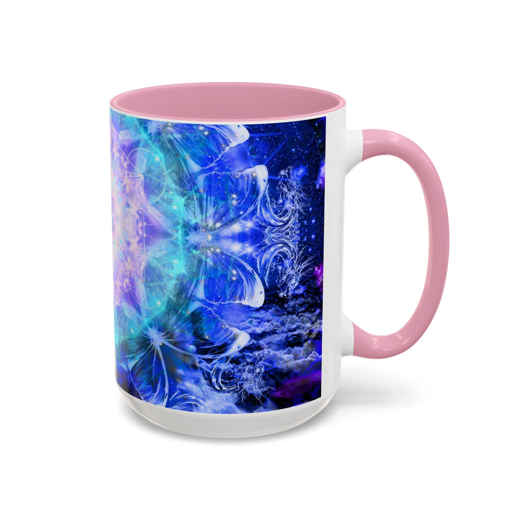 Amen Jin's Katerina's Eros & Psyche Metamorphosis Meditations Color Mug 11oz