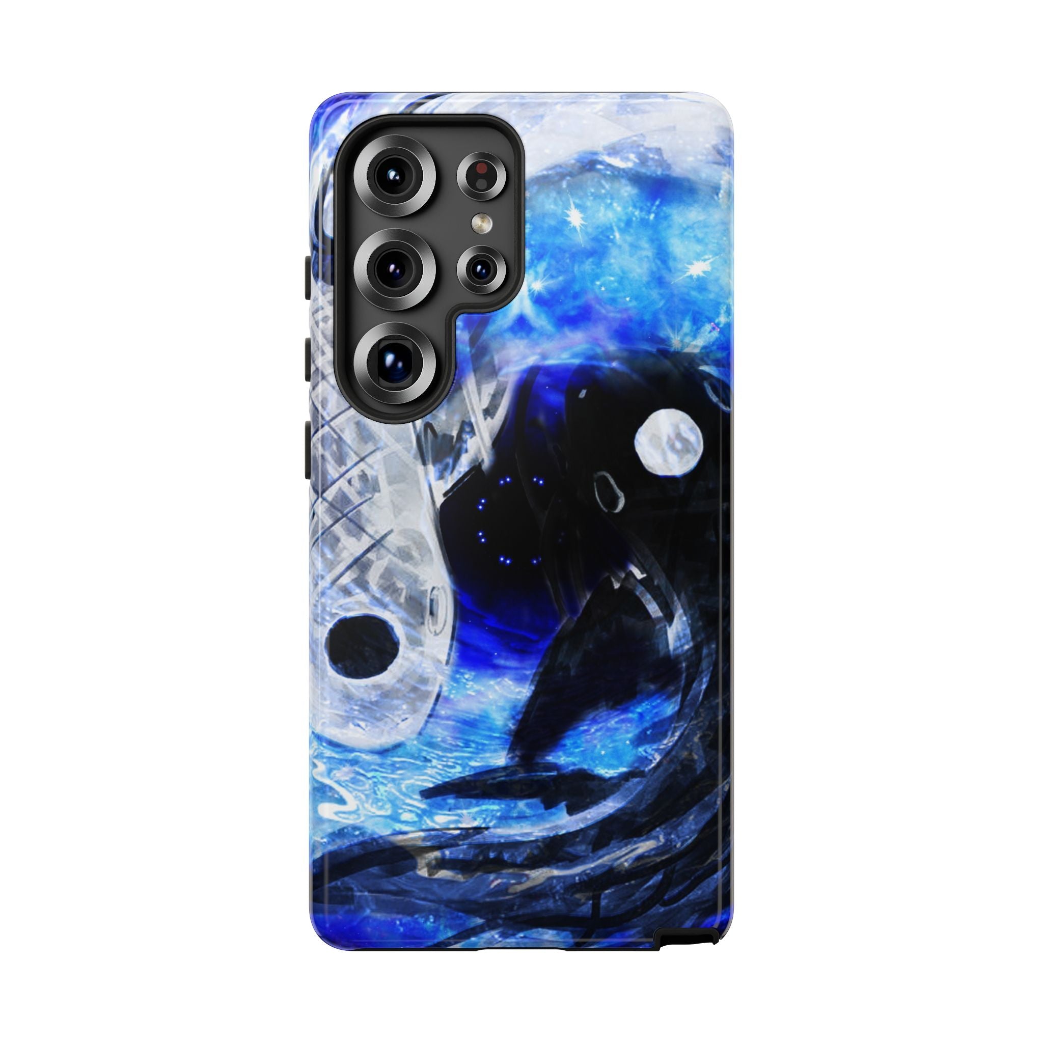 Amen Jin's Kingdome of the Moon Desires Koi Dreams Tough Phone Cases