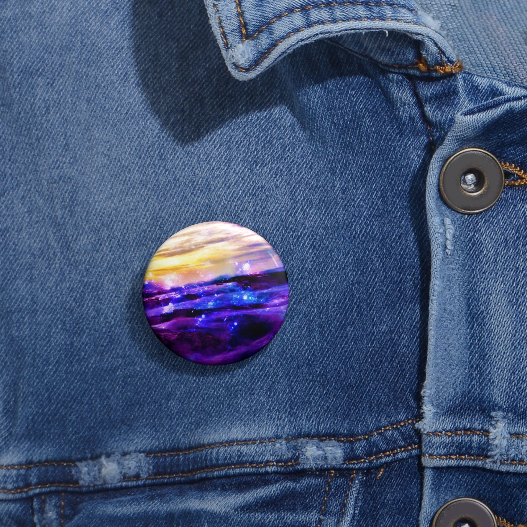Vanilla Twilight Dreams Pin Buttons