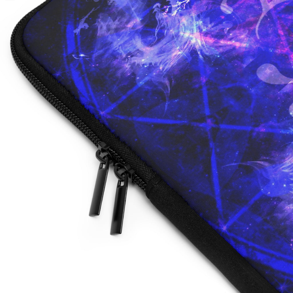 Katerina's Dragon's Eye Buddha Meditations Laptop Sleeve