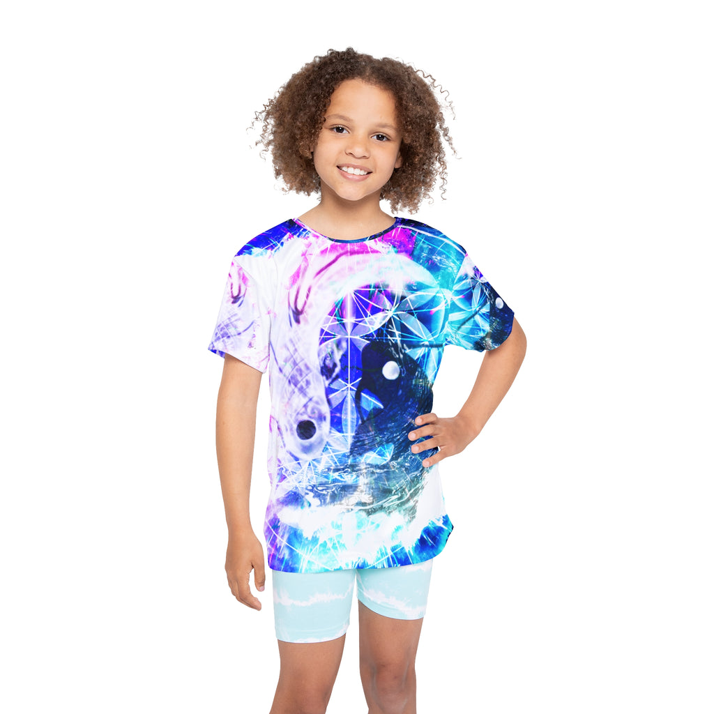 Creation's Koi Meditations Kids Sports Jersey