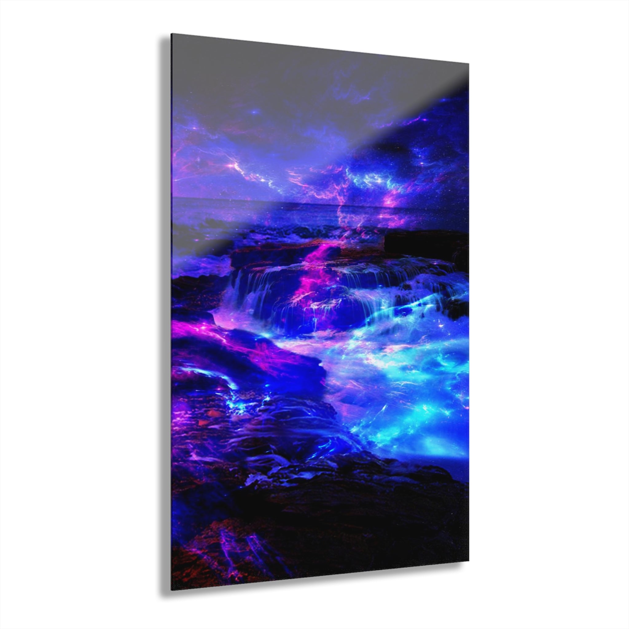 Amethyst Majical Sea Dreams Acrylic Prints (French Cleat Hanging)