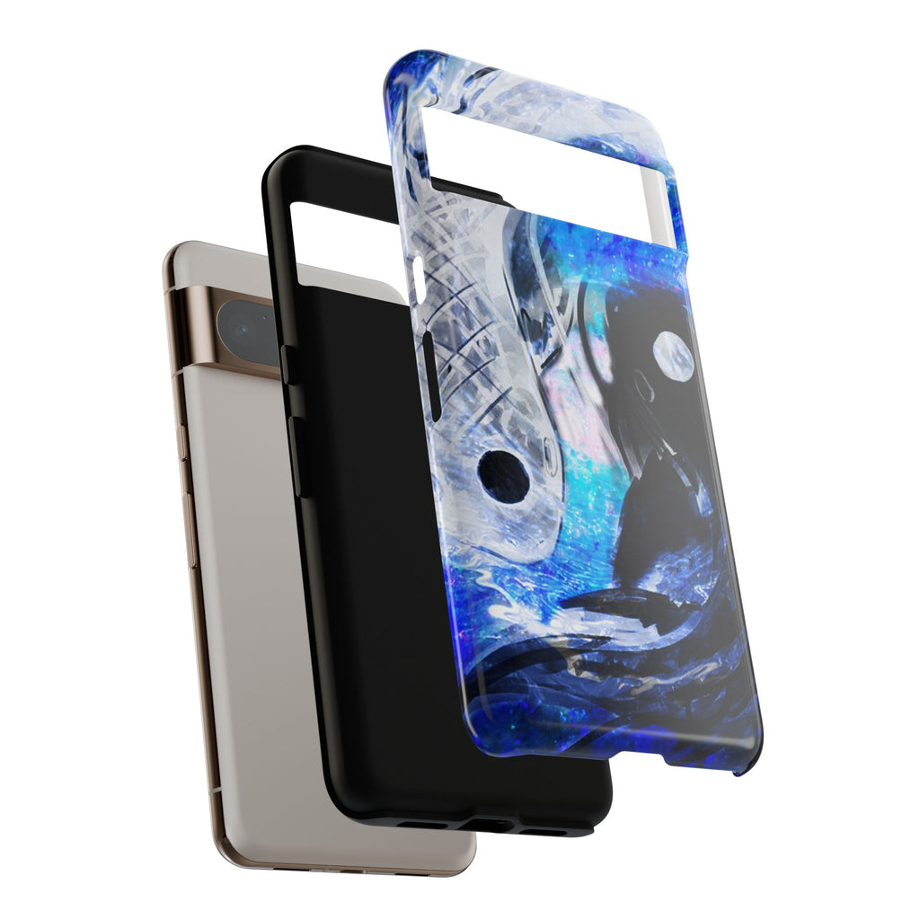 Amen Jin's Memores of Yesterday Desires Koi Dreams Tough Phone Cases