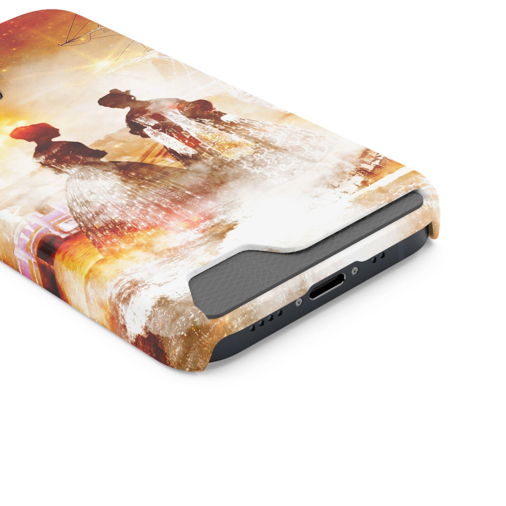 Samhain Eve Salem Harbor Dreams Phone Case With Card Holder
