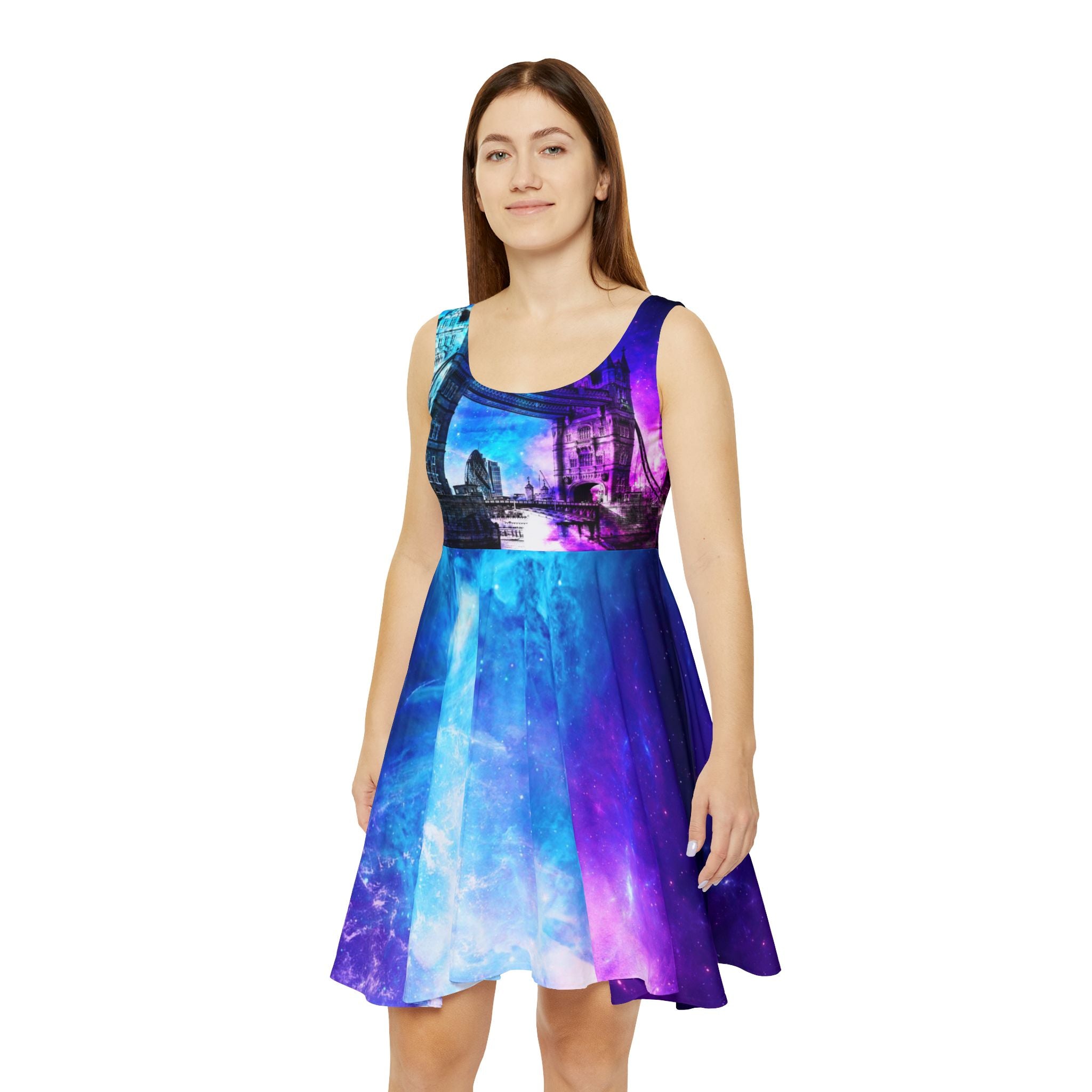 Creation's Heaven London Dreams  Women's Skater Dress