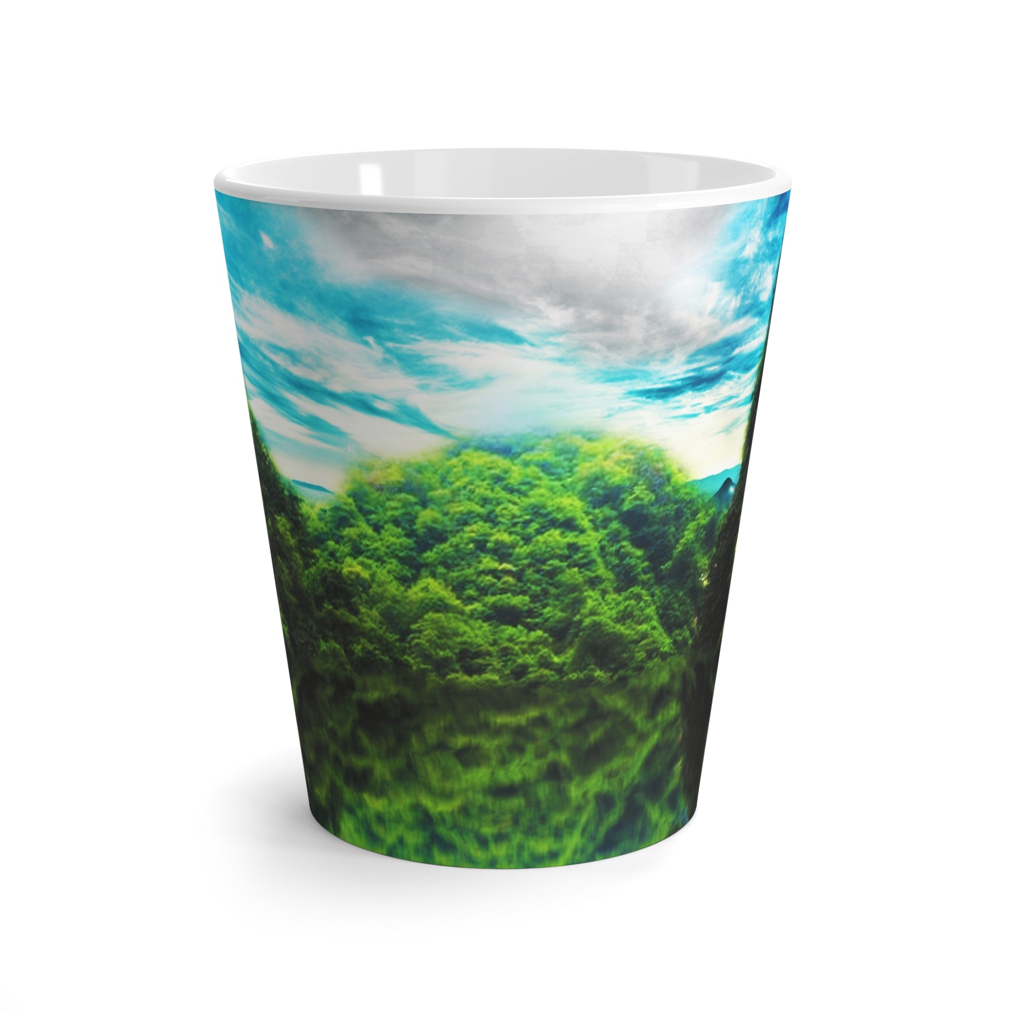 Abalone Lake Dreams Latte Mug