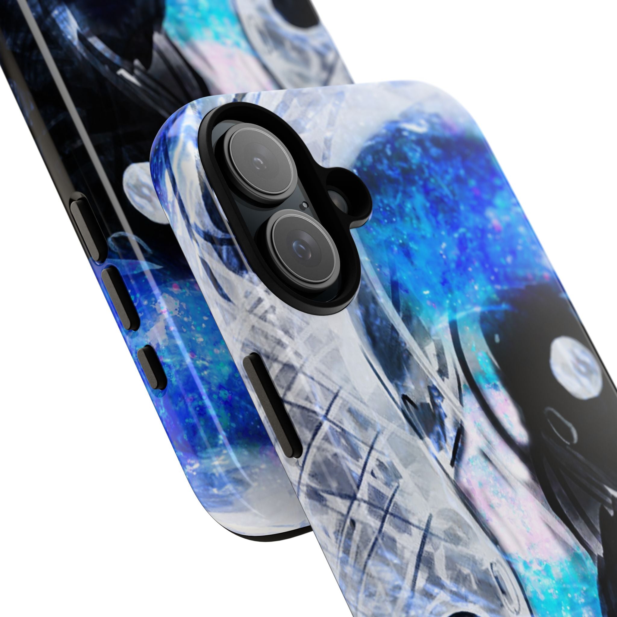 Amen Jin's Memores of Yesterday Desires Koi Dreams Tough Phone Cases